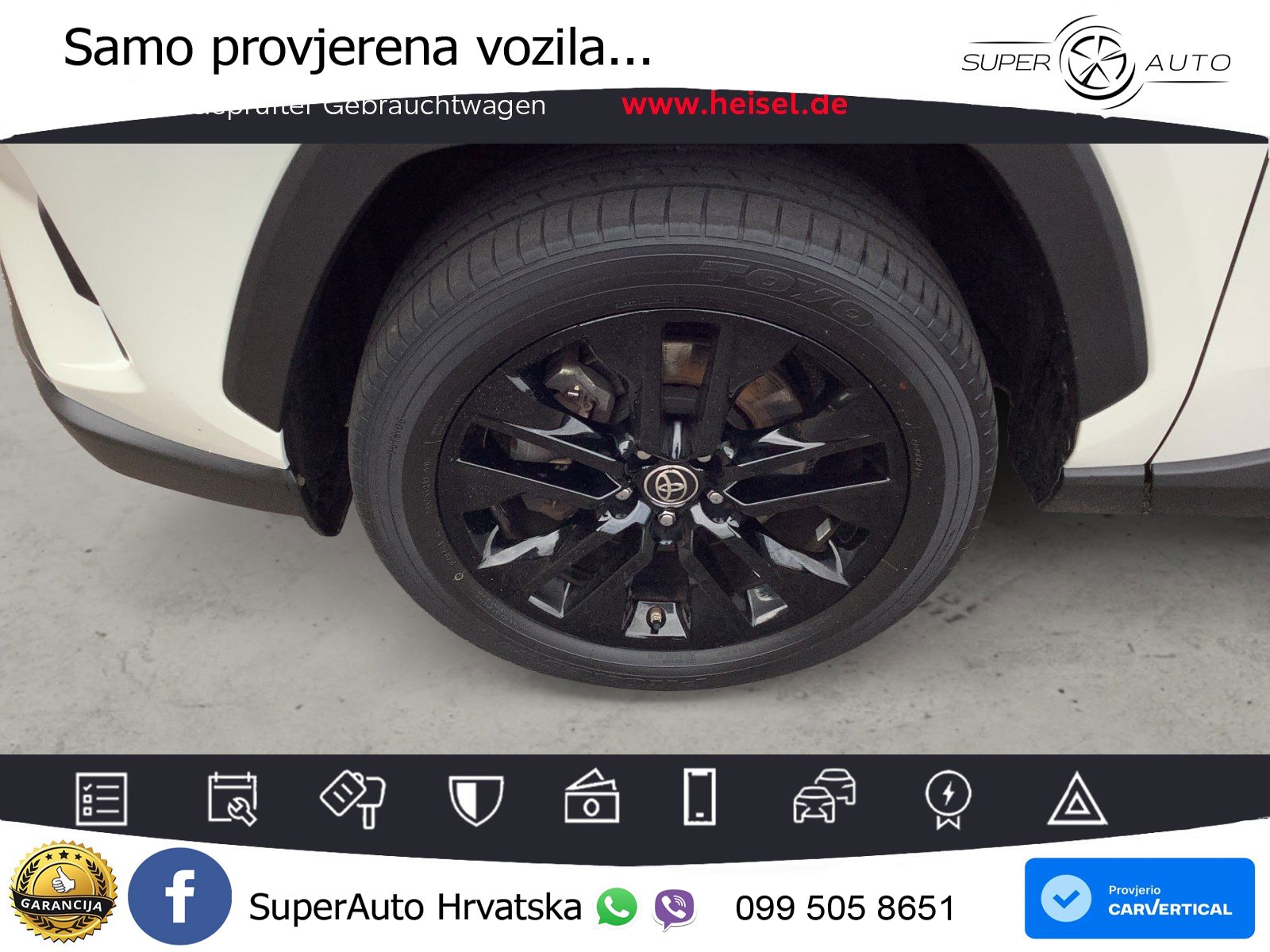 Toyota RAV4 2.5 (218 KS) Hybrid e-CVT