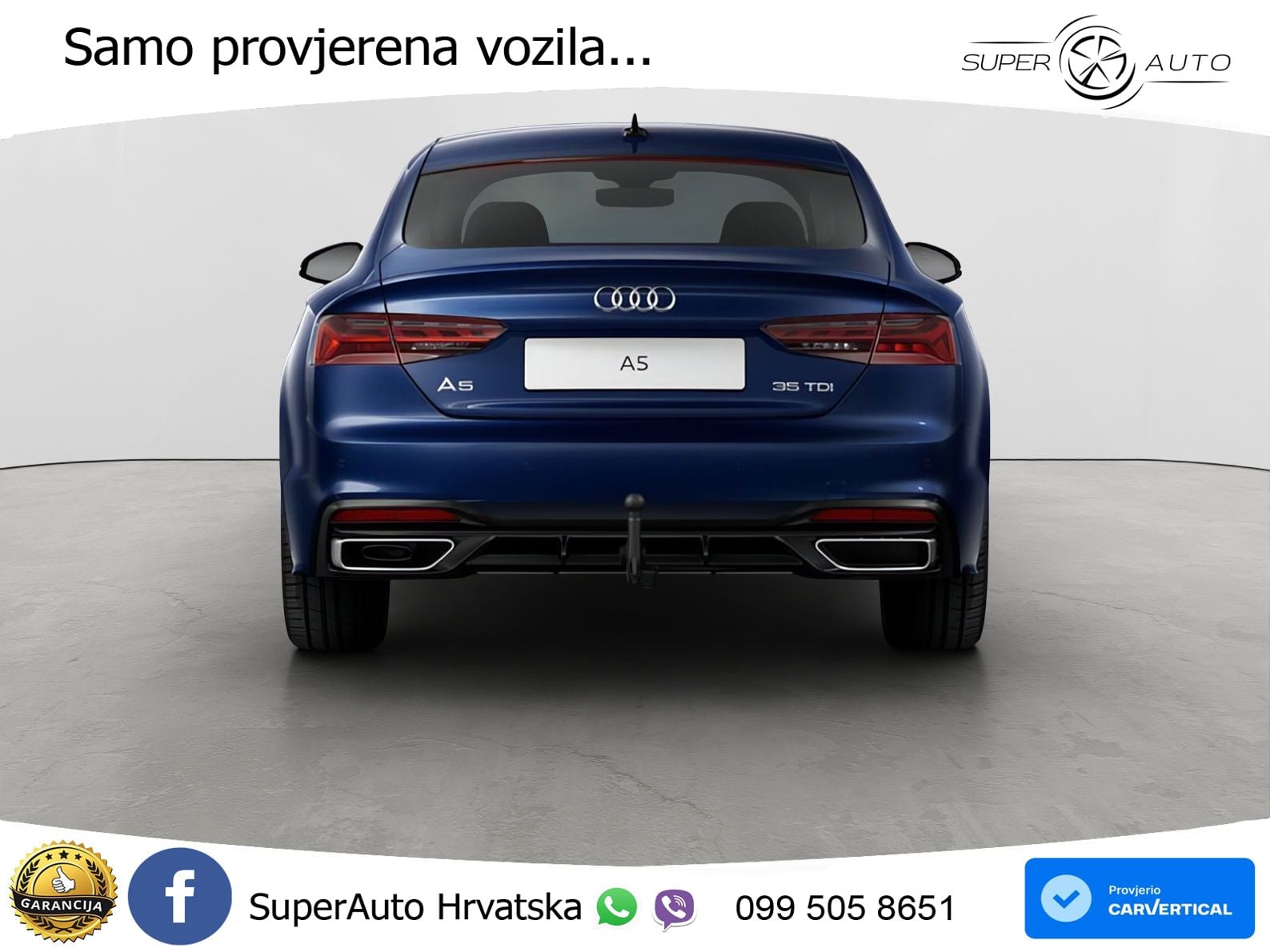 Audi A5 Sportback 35 TDI (163 KS) S tronic advanced
