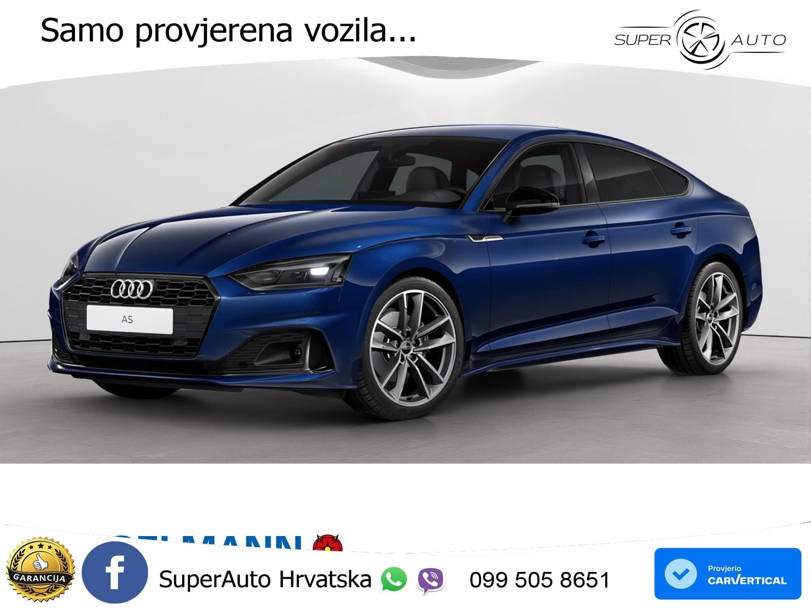 Audi A5 Sportback 35 TDI (163 KS) S tronic advanced