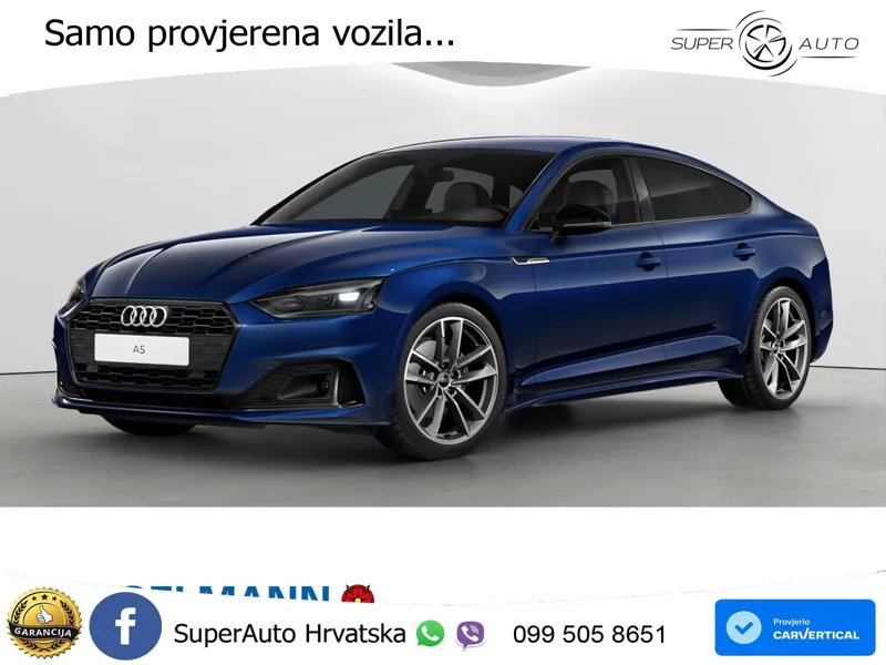 Audi A5 Sportback 35 TDI (163 KS) S tronic advanced