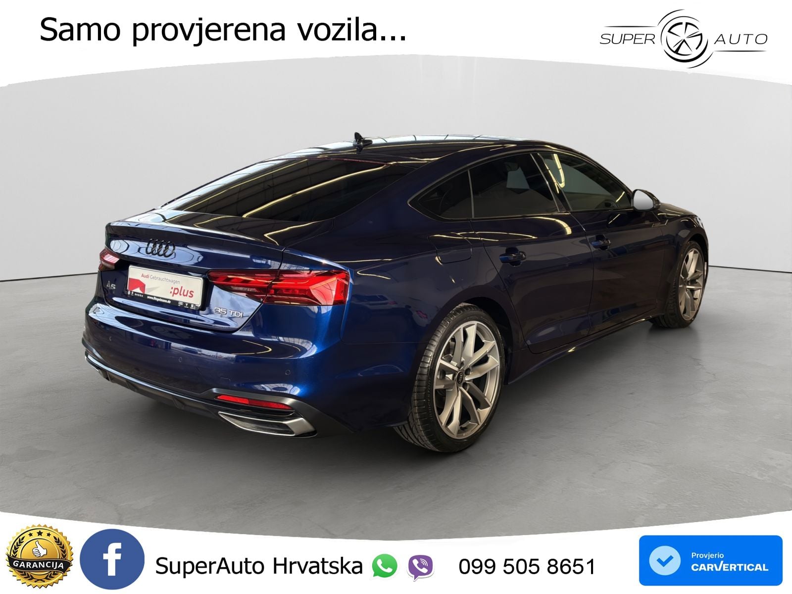Audi A5 Sportback 35 TDI (163 KS) S tronic advanced