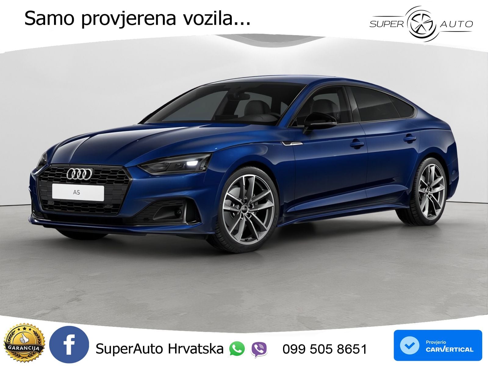 Audi A5 Sportback 35 TDI (163 KS) S tronic advanced