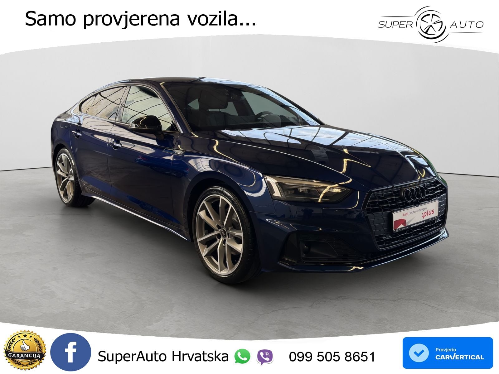 Audi A5 Sportback 35 TDI (163 KS) S tronic advanced