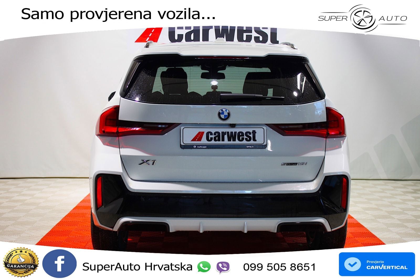 BMW X1 18i (136 KS) sDrive Steptronic M Sport
