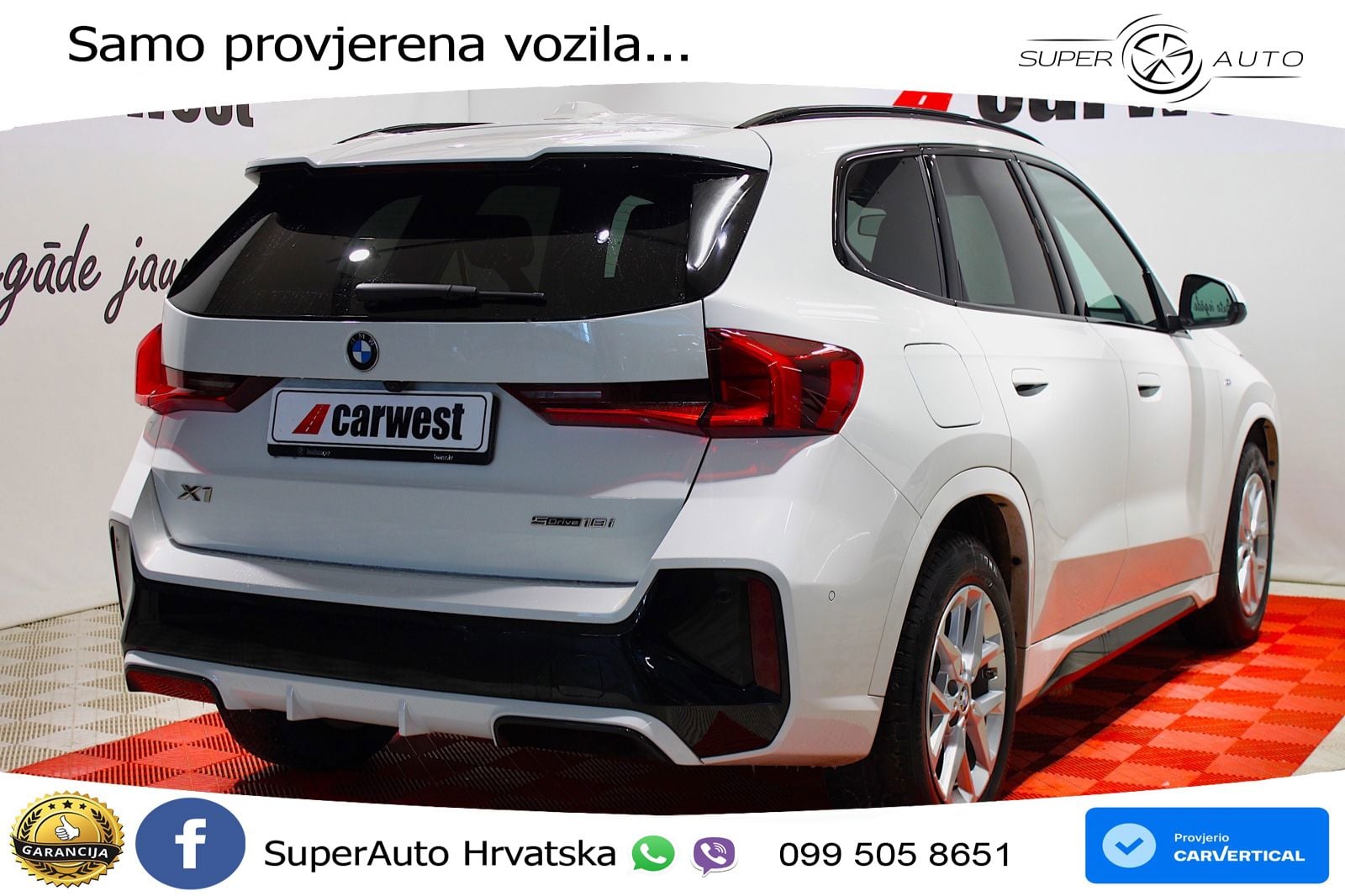 BMW X1 18i (136 KS) sDrive Steptronic M Sport