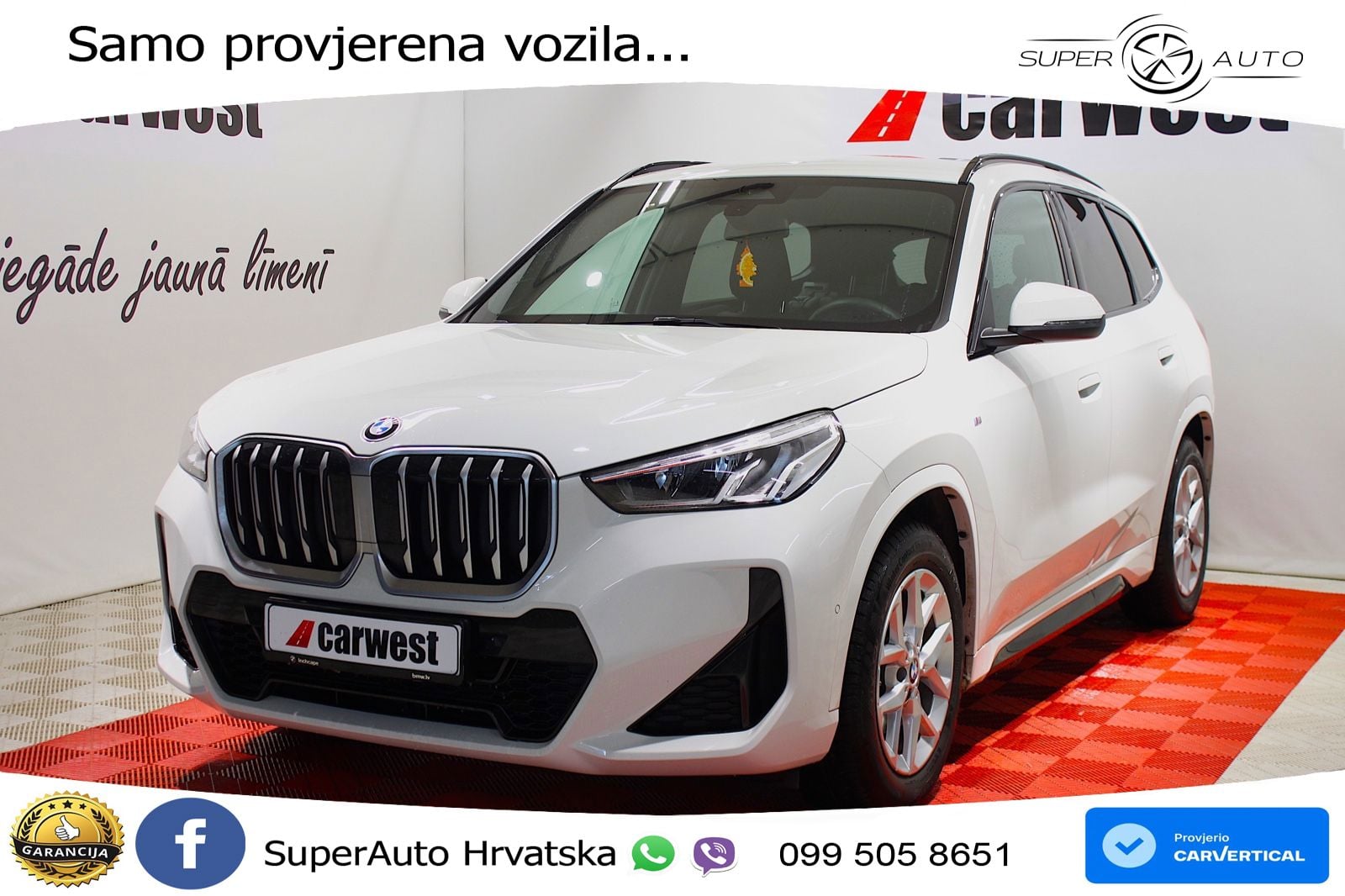 BMW X1 18i (136 KS) sDrive Steptronic M Sport
