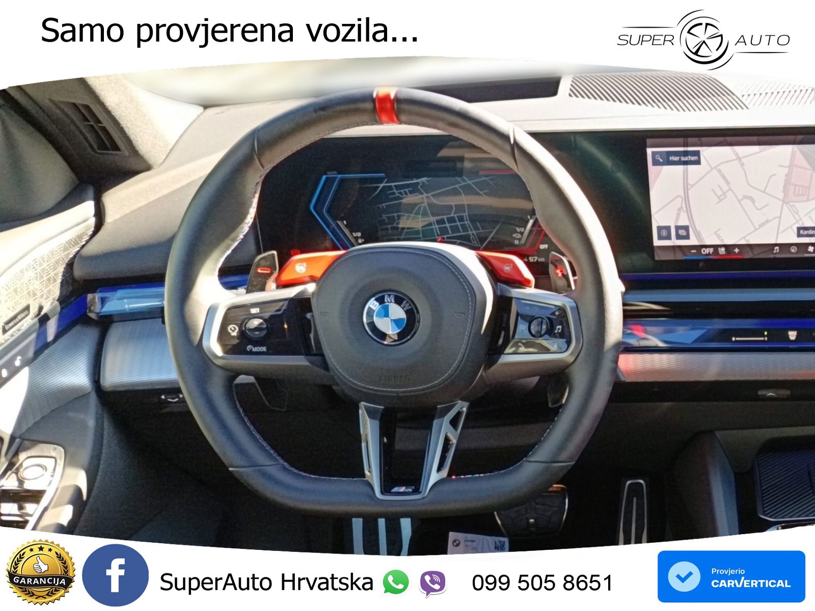 BMW M5 Touring 4.4 V8 (727 KS) xDrive Steptronic LED+GR SJED+ACC