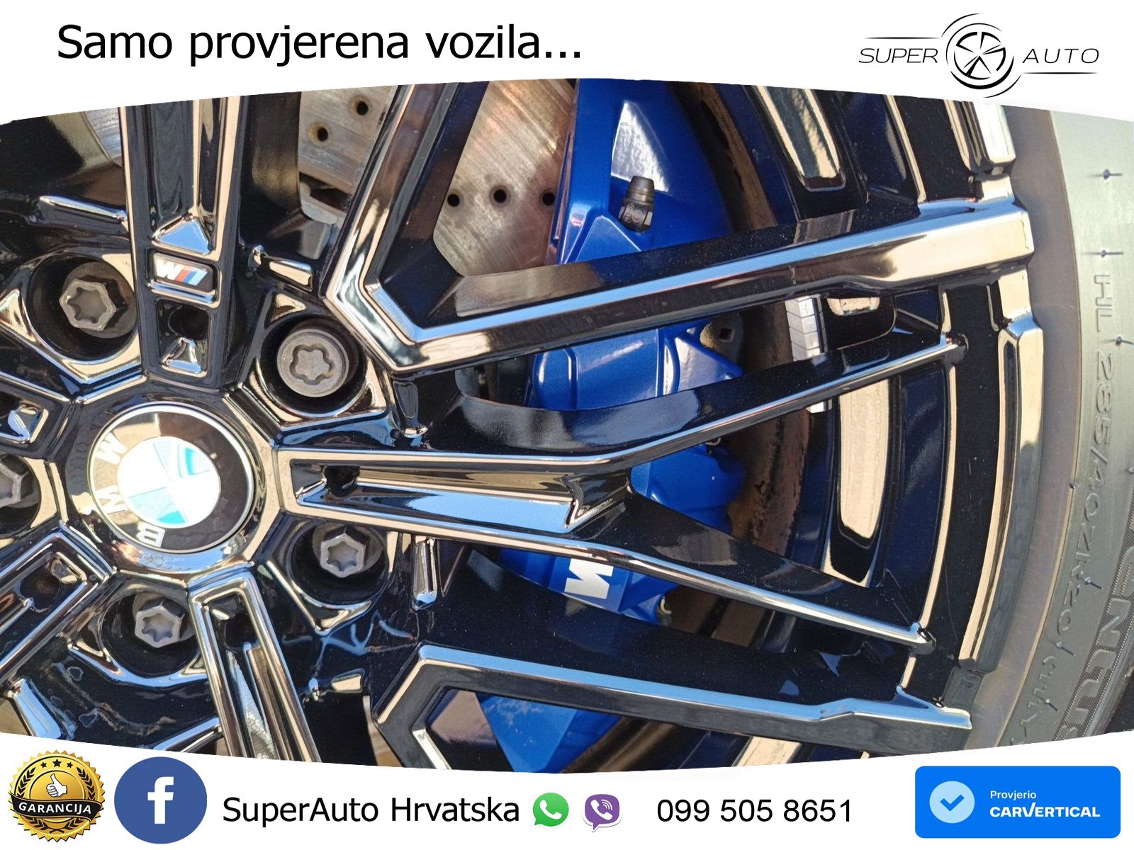 BMW M5 Touring 4.4 V8 (727 KS) xDrive Steptronic LED+GR SJED+ACC
