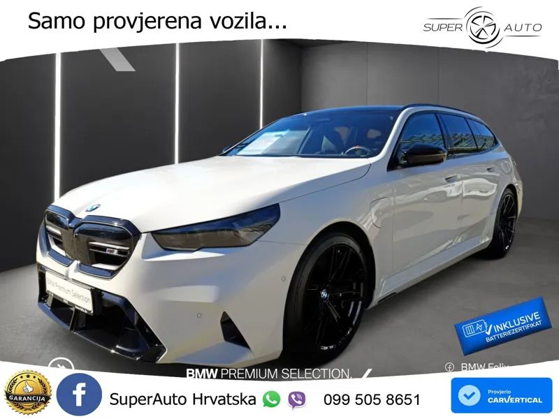 BMW M5 Touring 4.4 V8 (727 KS) xDrive Steptronic LED+GR SJED+ACC