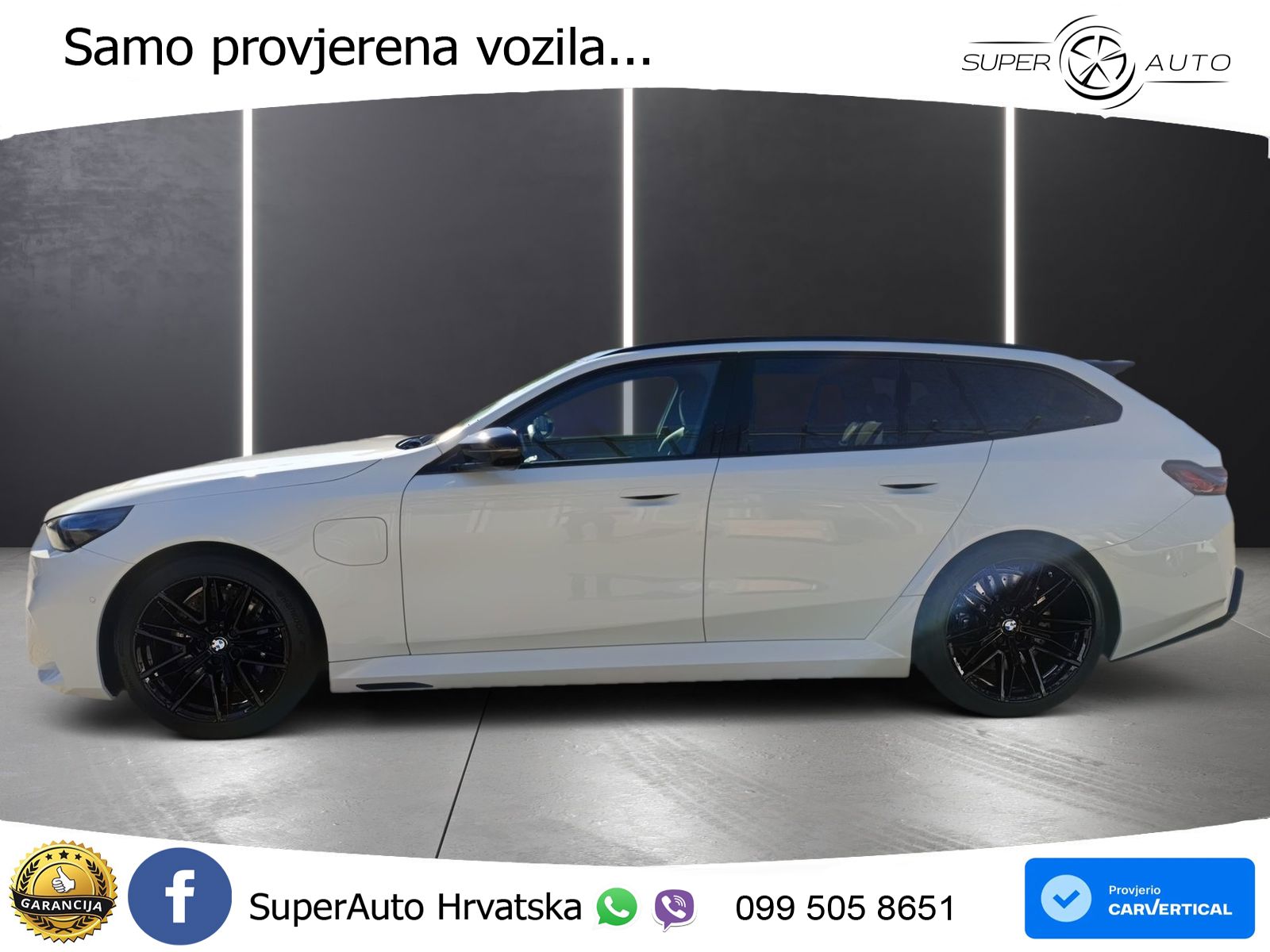 BMW M5 Touring 4.4 V8 (727 KS) xDrive Steptronic LED+GR SJED+ACC