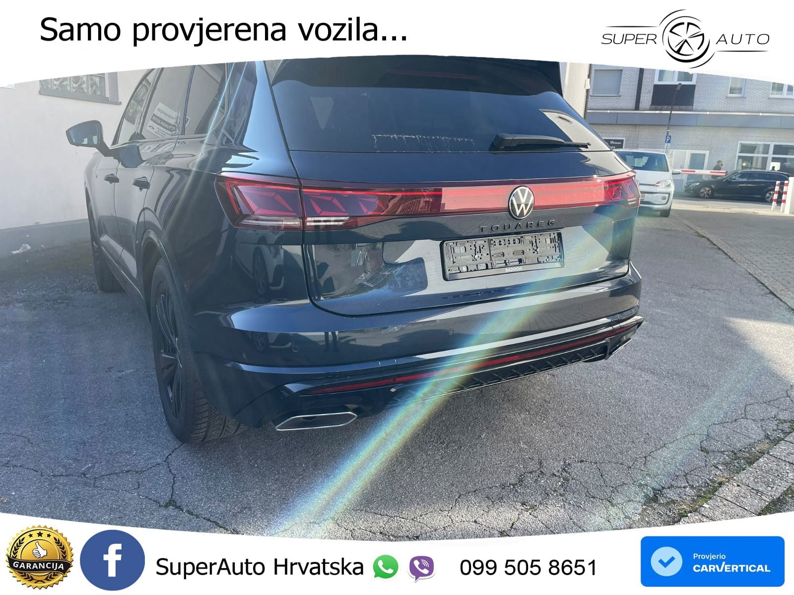 Volkswagen Touareg 3.0 V6 TDI (286 KS) 4MOTION Tiptronic R-Line LED+GR SJED+ACC