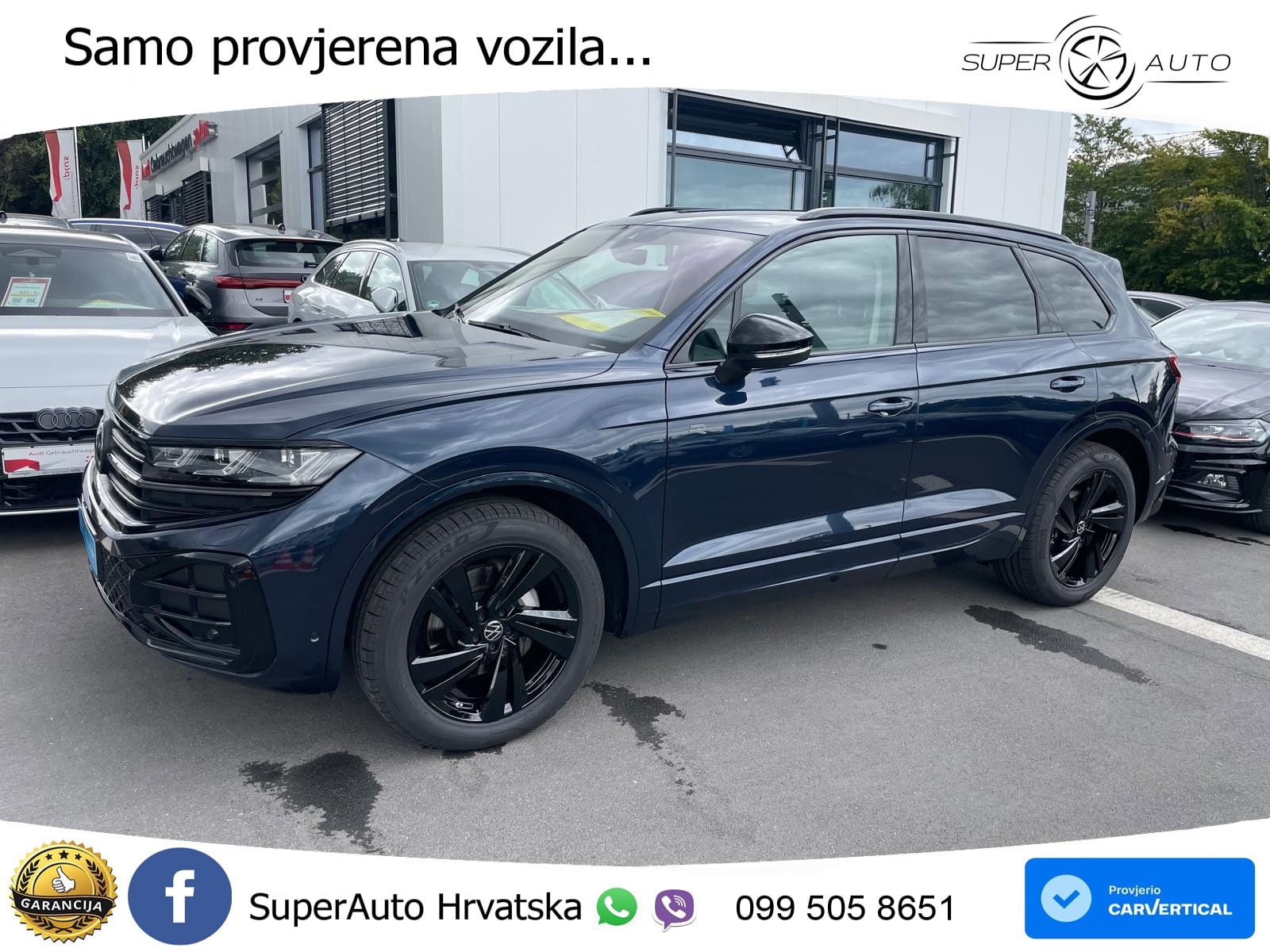 Volkswagen Touareg 3.0 V6 TDI (286 KS) 4MOTION Tiptronic R-Line LED+GR SJED+ACC