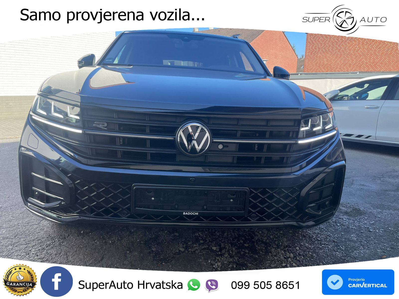 Volkswagen Touareg 3.0 V6 TDI (286 KS) 4MOTION Tiptronic R-Line LED+GR SJED+ACC
