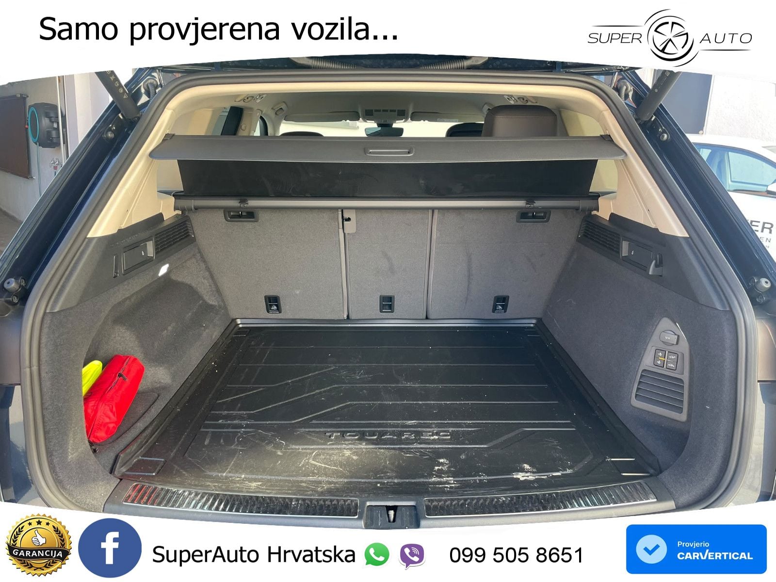 Volkswagen Touareg 3.0 V6 TDI (286 KS) 4MOTION Tiptronic R-Line LED+GR SJED+ACC