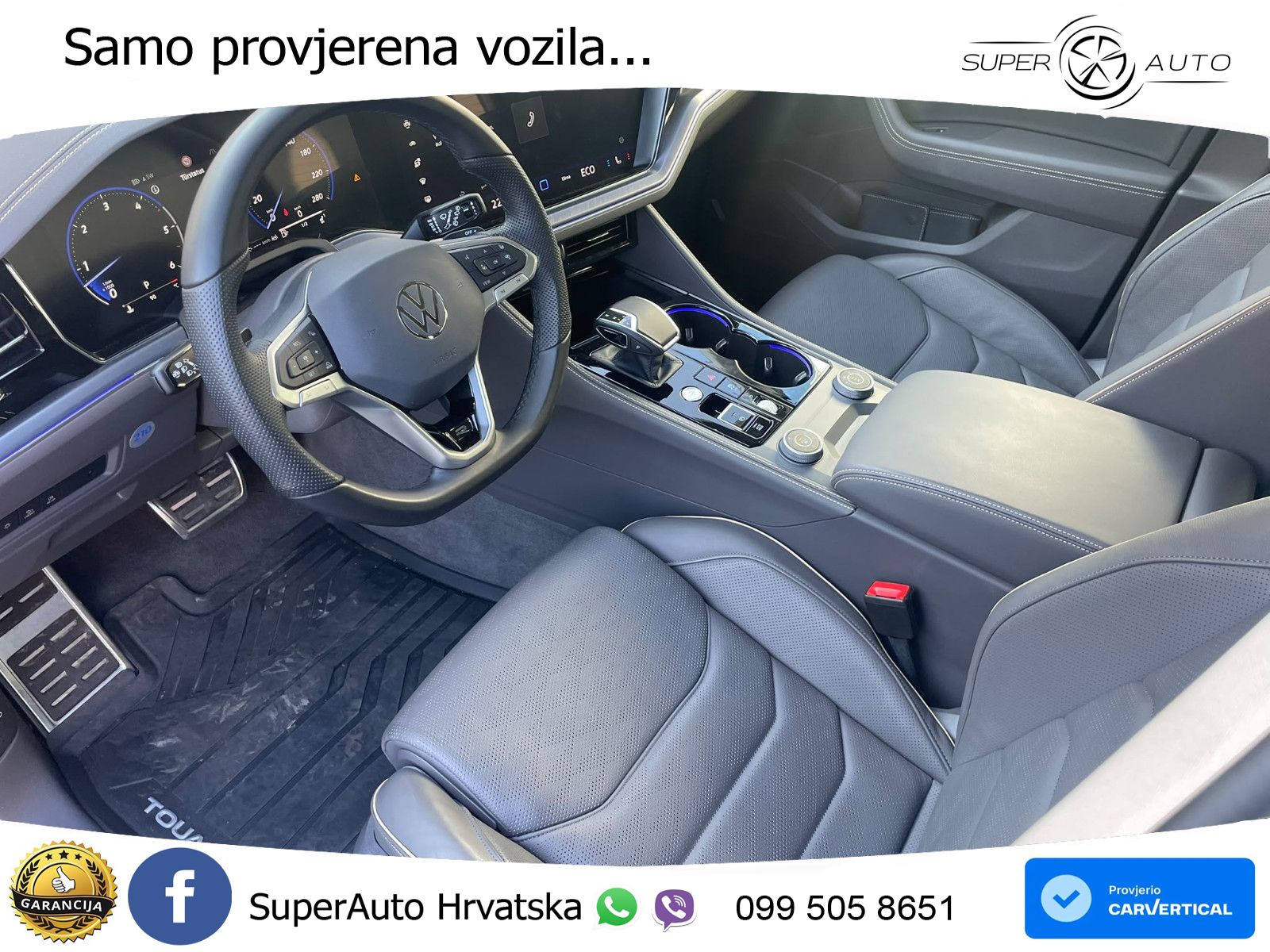 Volkswagen Touareg 3.0 V6 TDI (286 KS) 4MOTION Tiptronic R-Line LED+GR SJED+ACC