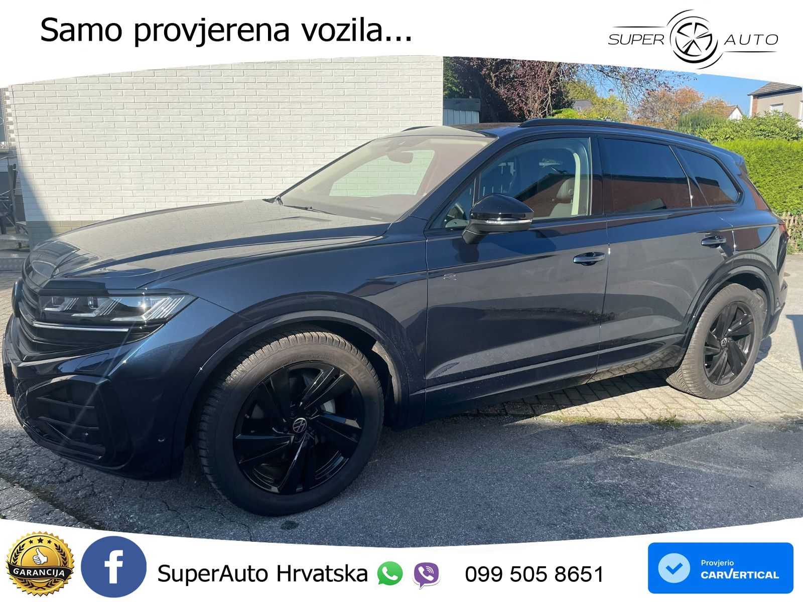 Volkswagen Touareg 3.0 V6 TDI (286 KS) 4MOTION Tiptronic R-Line LED+GR SJED+ACC