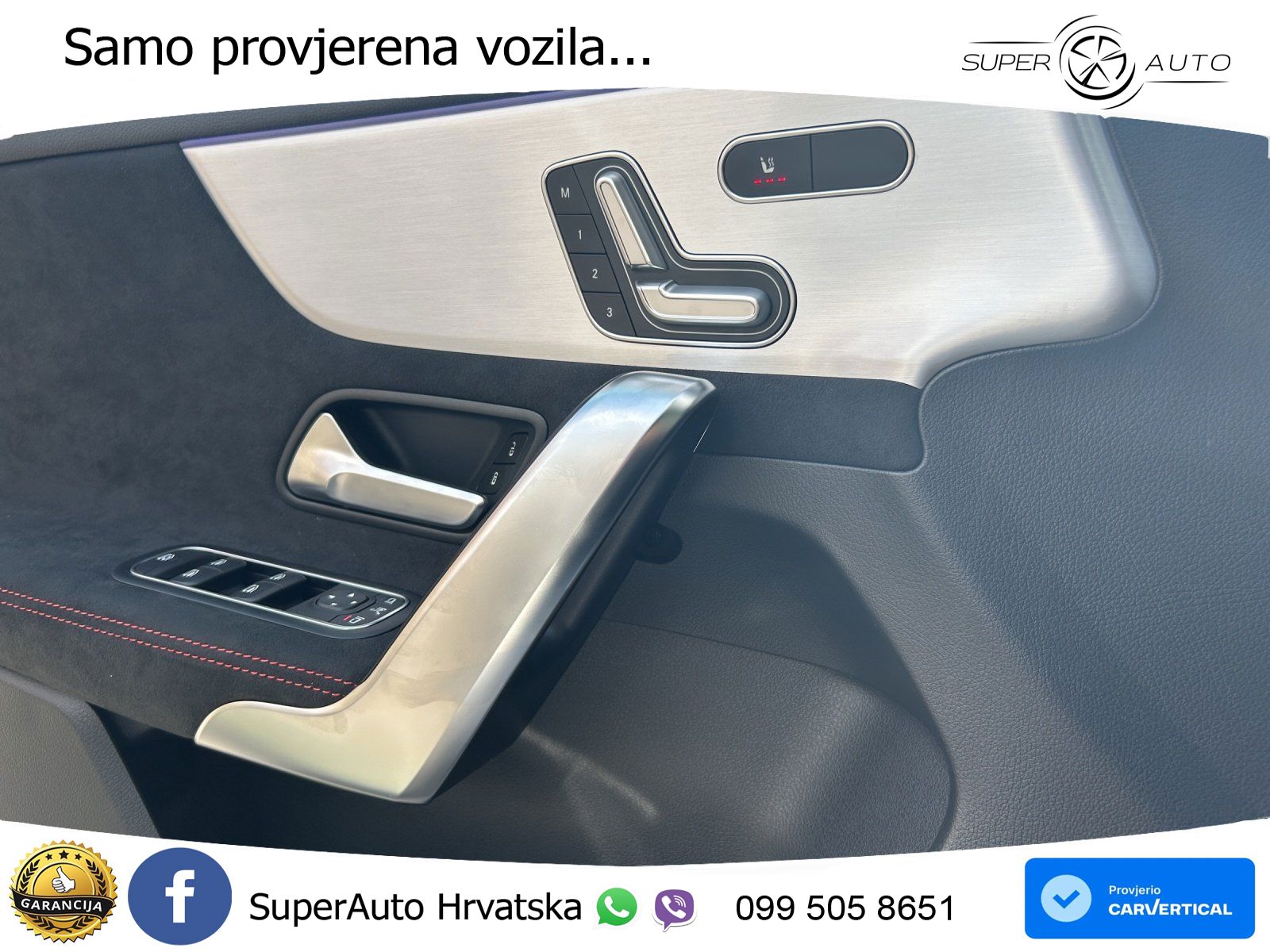 Mercedes-Benz A 220d 8G-DCT AMG LED+GR SJED+ACC