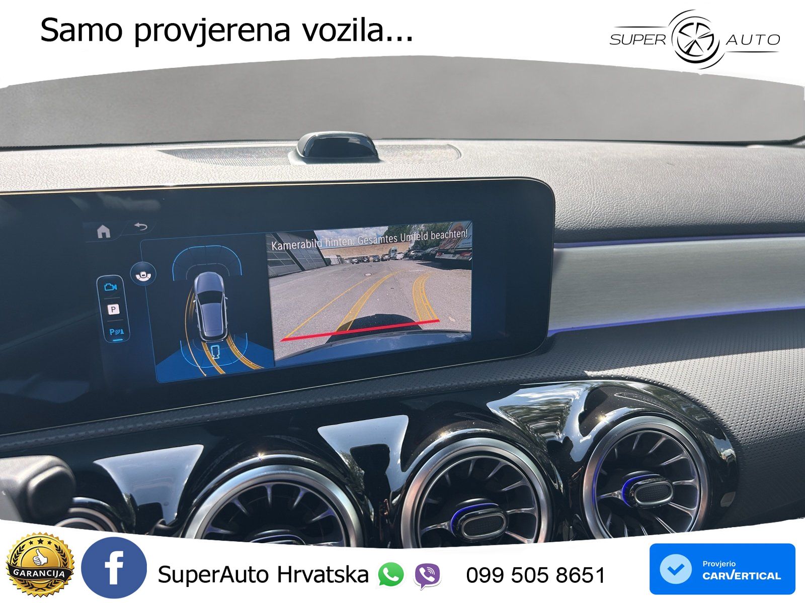 Mercedes-Benz A 220d 8G-DCT AMG LED+GR SJED+ACC