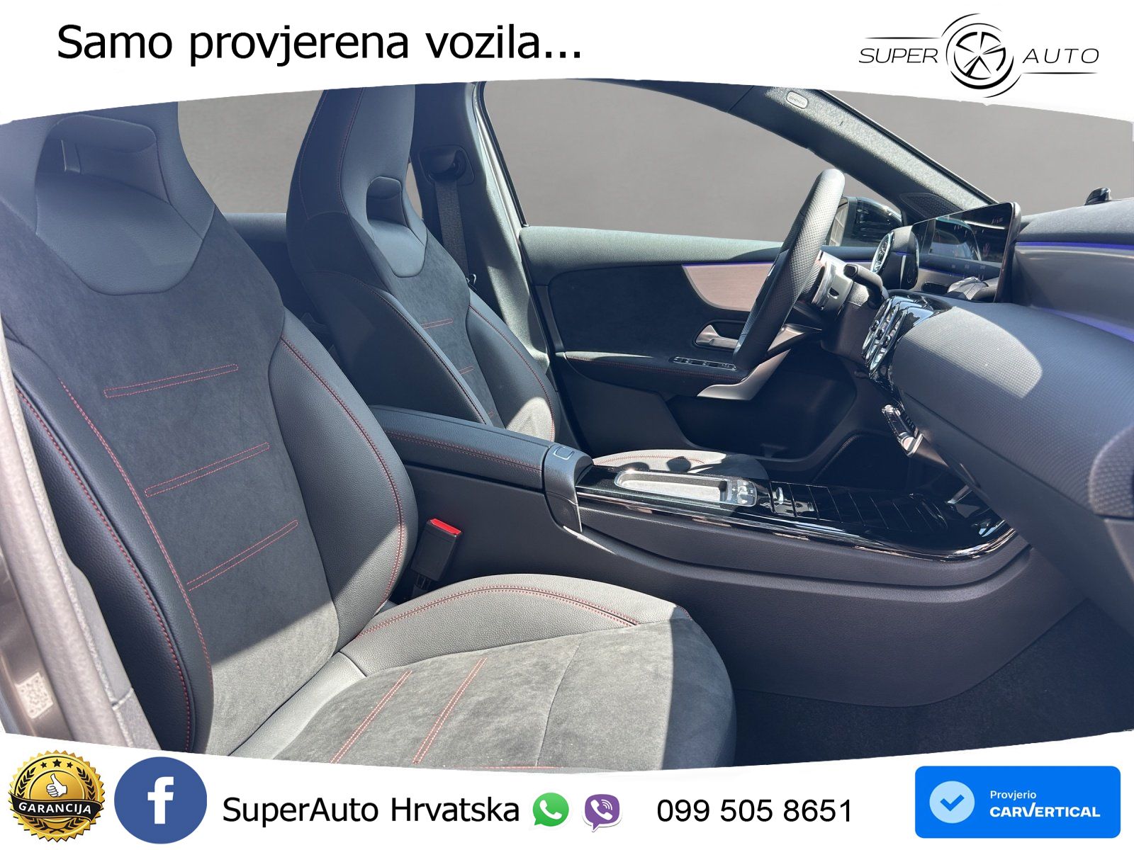 Mercedes-Benz A 220d 8G-DCT AMG LED+GR SJED+ACC