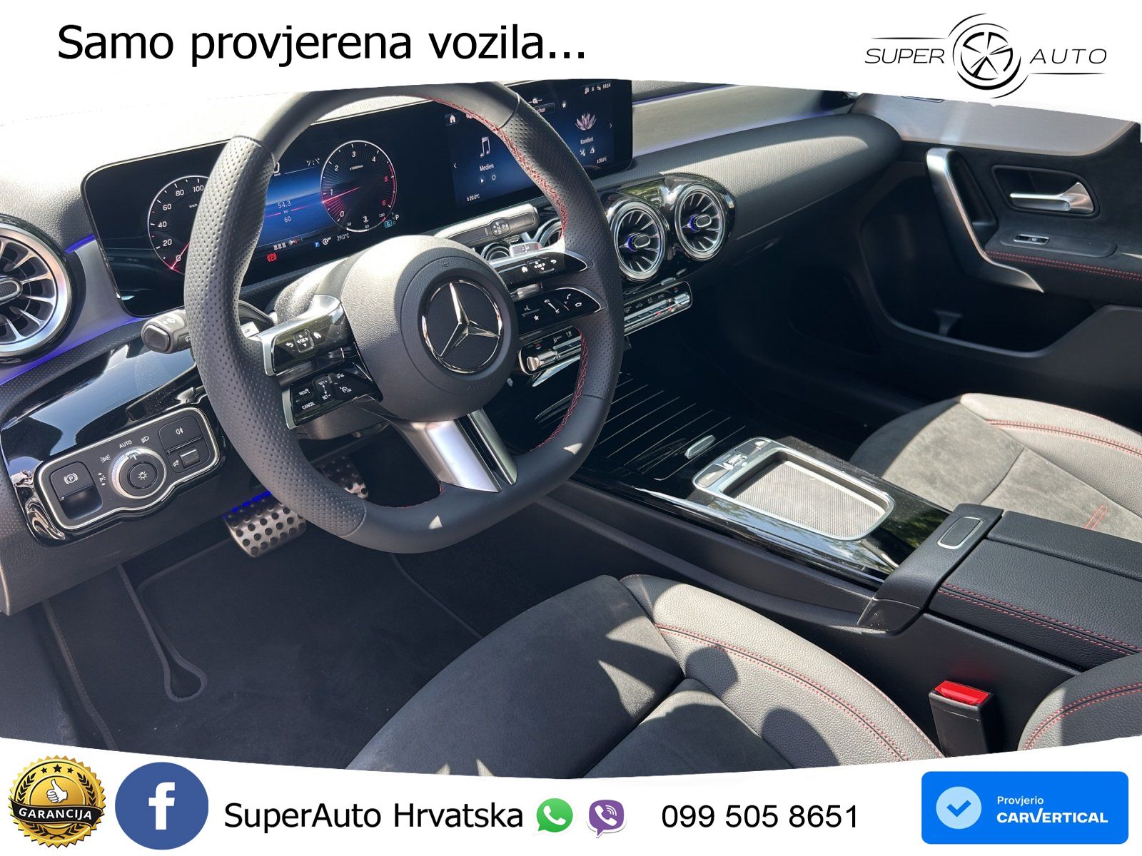 Mercedes-Benz A 220d 8G-DCT AMG LED+GR SJED+ACC