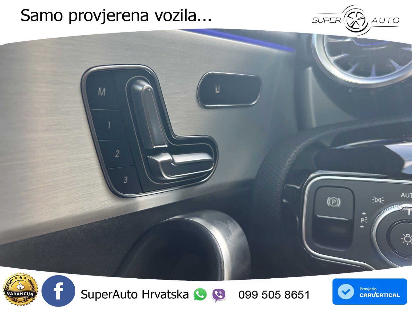 Mercedes-Benz A 220d 8G-DCT AMG LED+GR SJED+ACC