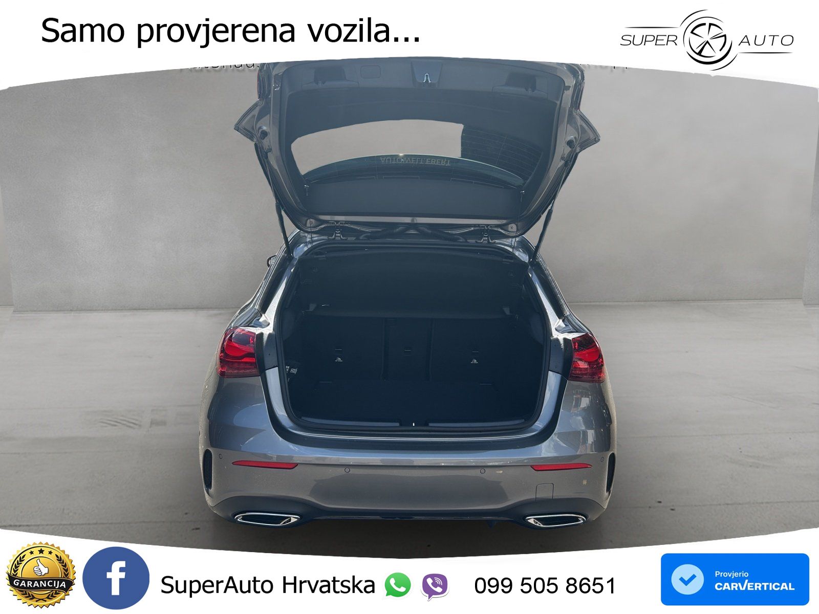 Mercedes-Benz A 220d 8G-DCT AMG LED+GR SJED+ACC