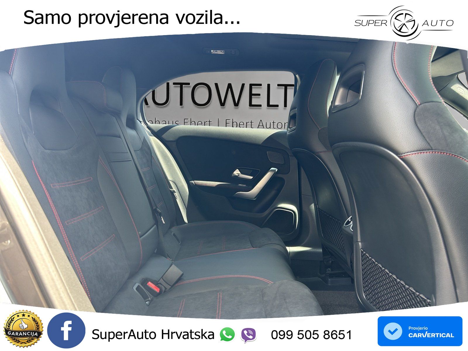 Mercedes-Benz A 220d 8G-DCT AMG LED+GR SJED+ACC