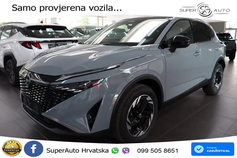 Nissan Qashqai 1.3 DIG-T (158 KS) Xtronic N-Connecta LED+GR SJED+ACC
