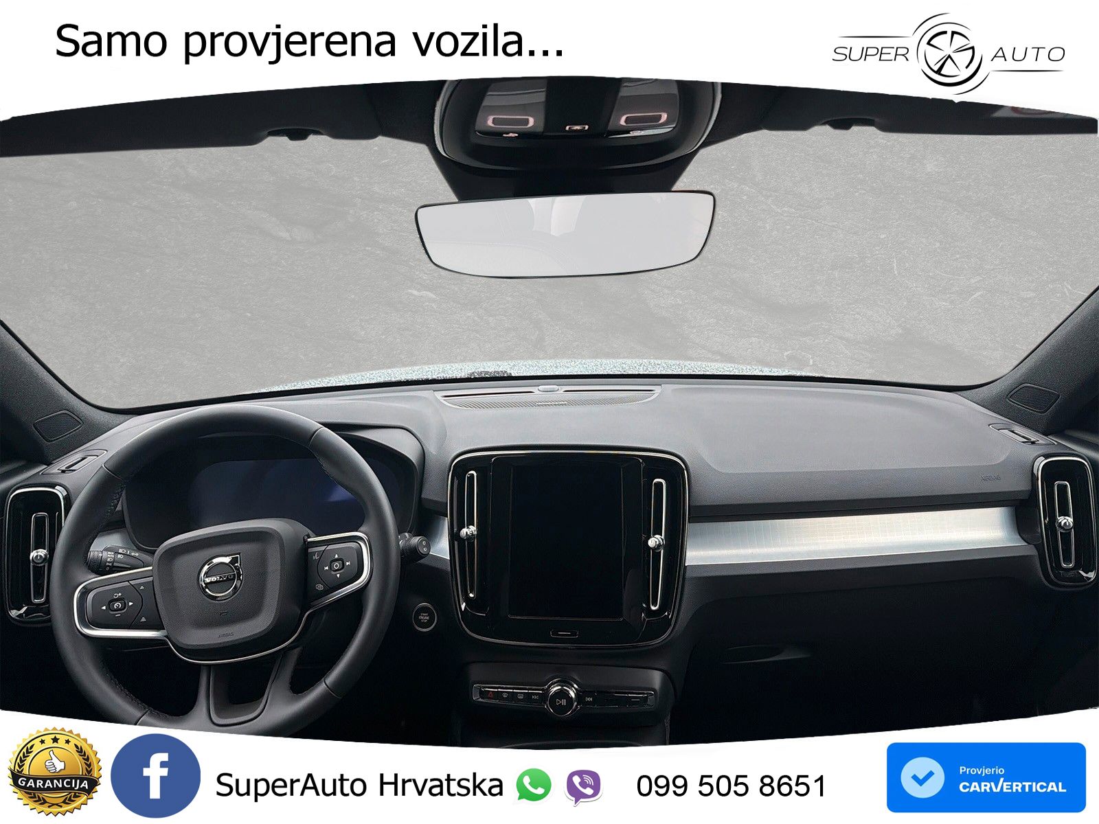 Volvo XC40 2.0 B3 163 KS Automatic LED+GR SJED+ACC