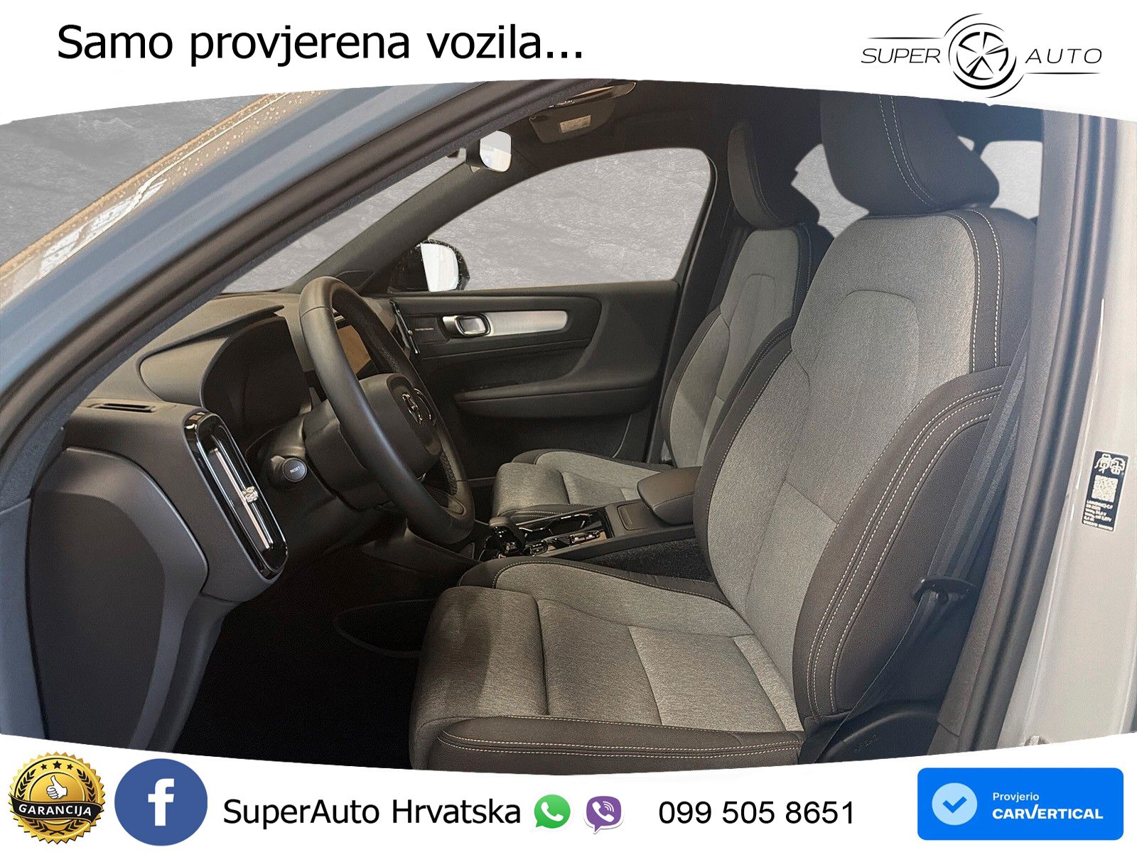 Volvo XC40 2.0 B3 163 KS Automatic LED+GR SJED+ACC