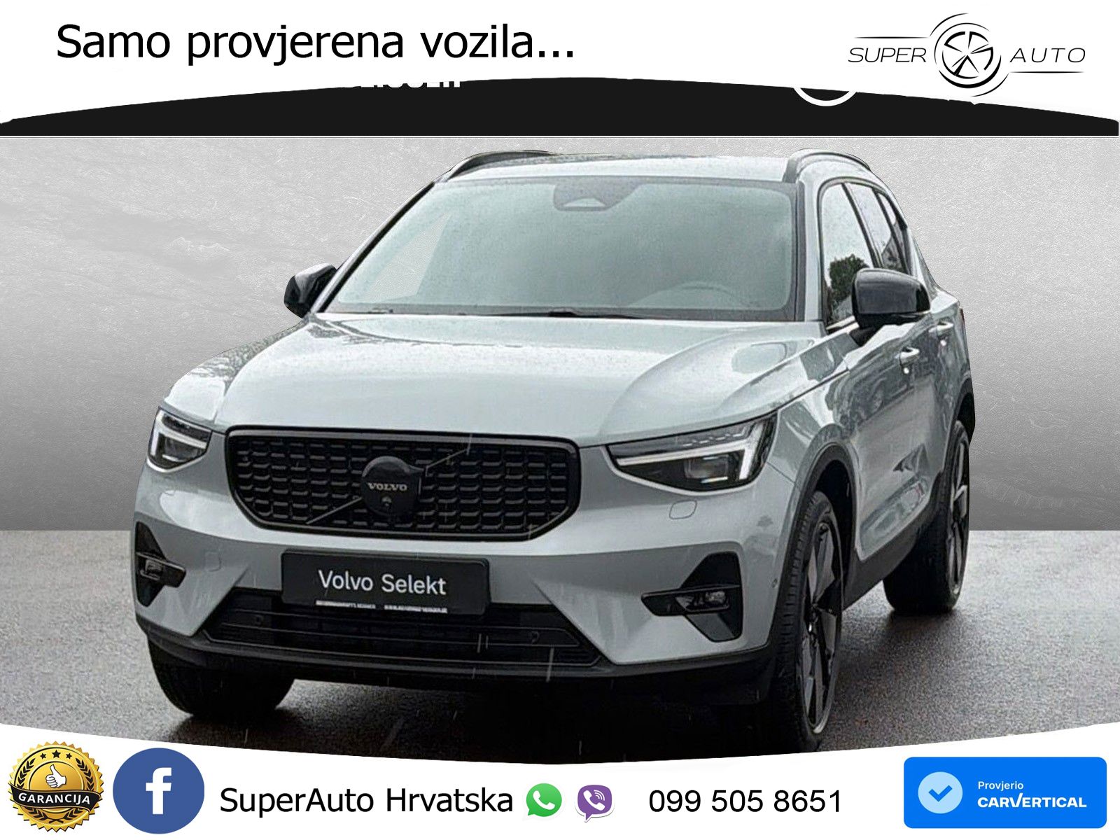 Volvo XC40 2.0 B3 163 KS Automatic LED+GR SJED+ACC