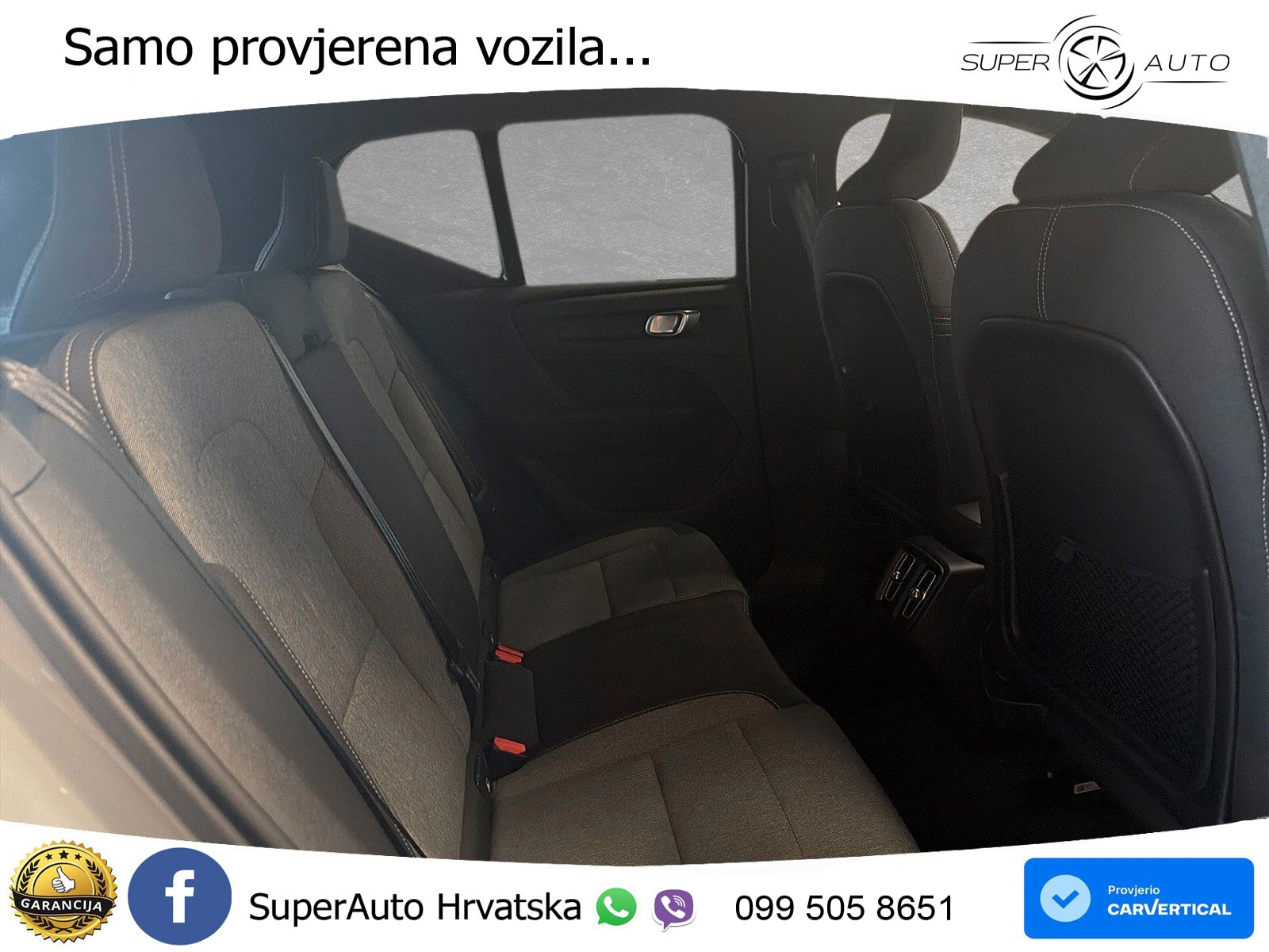Volvo XC40 2.0 B3 163 KS Automatic LED+GR SJED+ACC