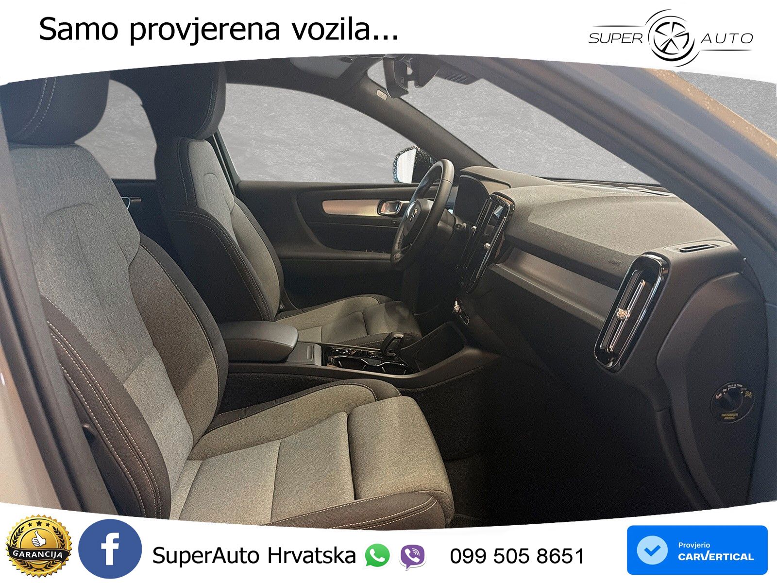Volvo XC40 2.0 B3 163 KS Automatic LED+GR SJED+ACC