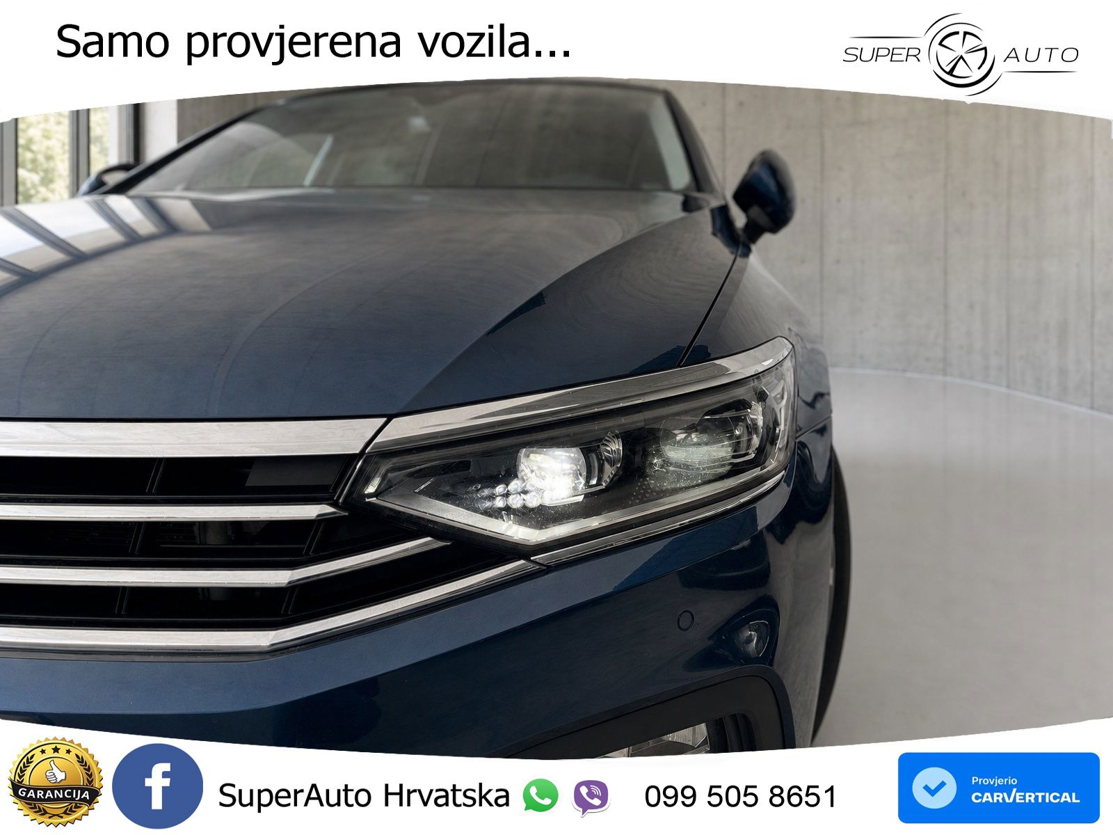 Volkswagen Passat Variant 2.0 TDI (200 KS) DSG Elegance MATRIX+GR SJED+KAM