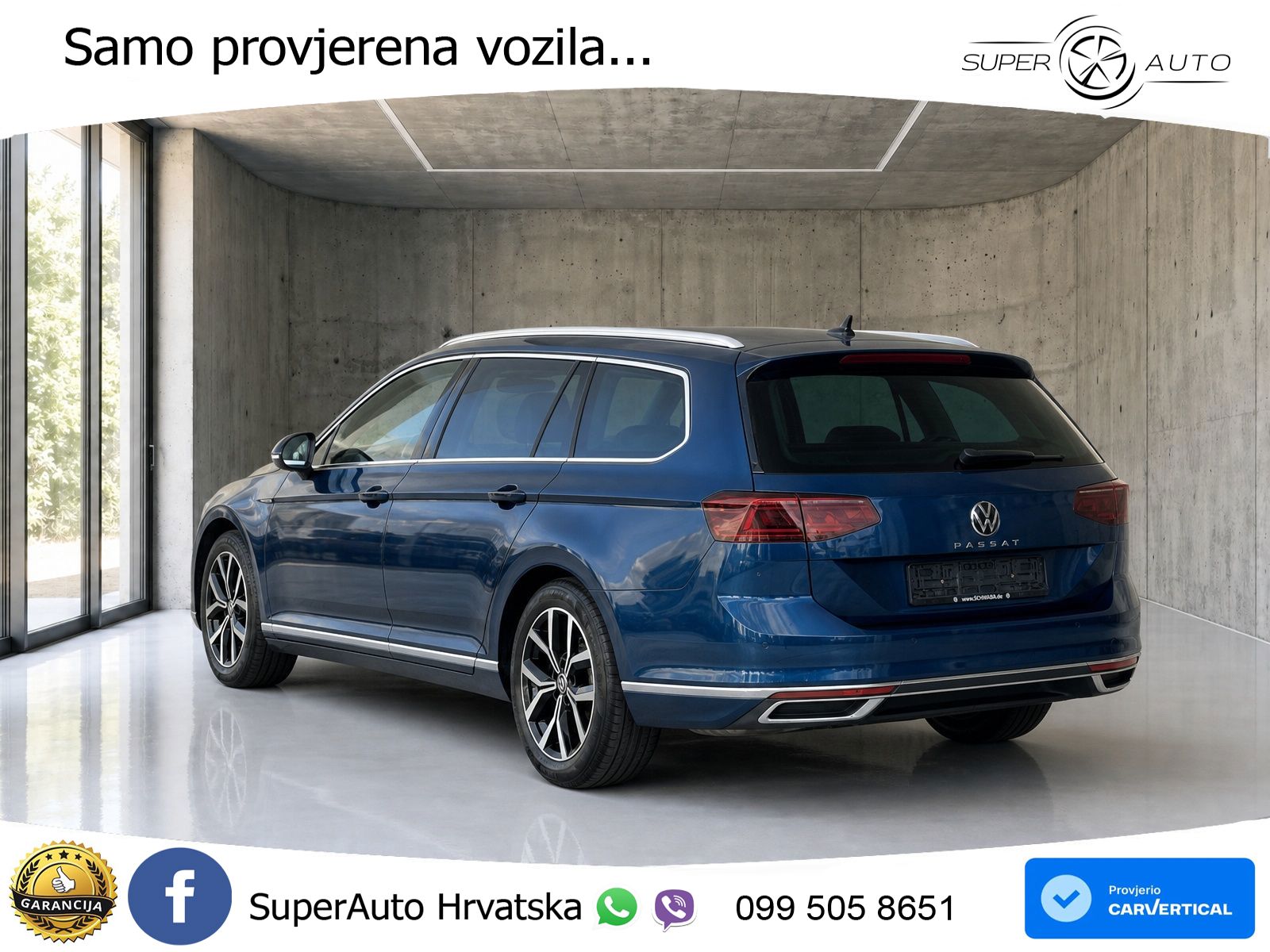 Volkswagen Passat Variant 2.0 TDI (200 KS) DSG Elegance MATRIX+GR SJED+KAM