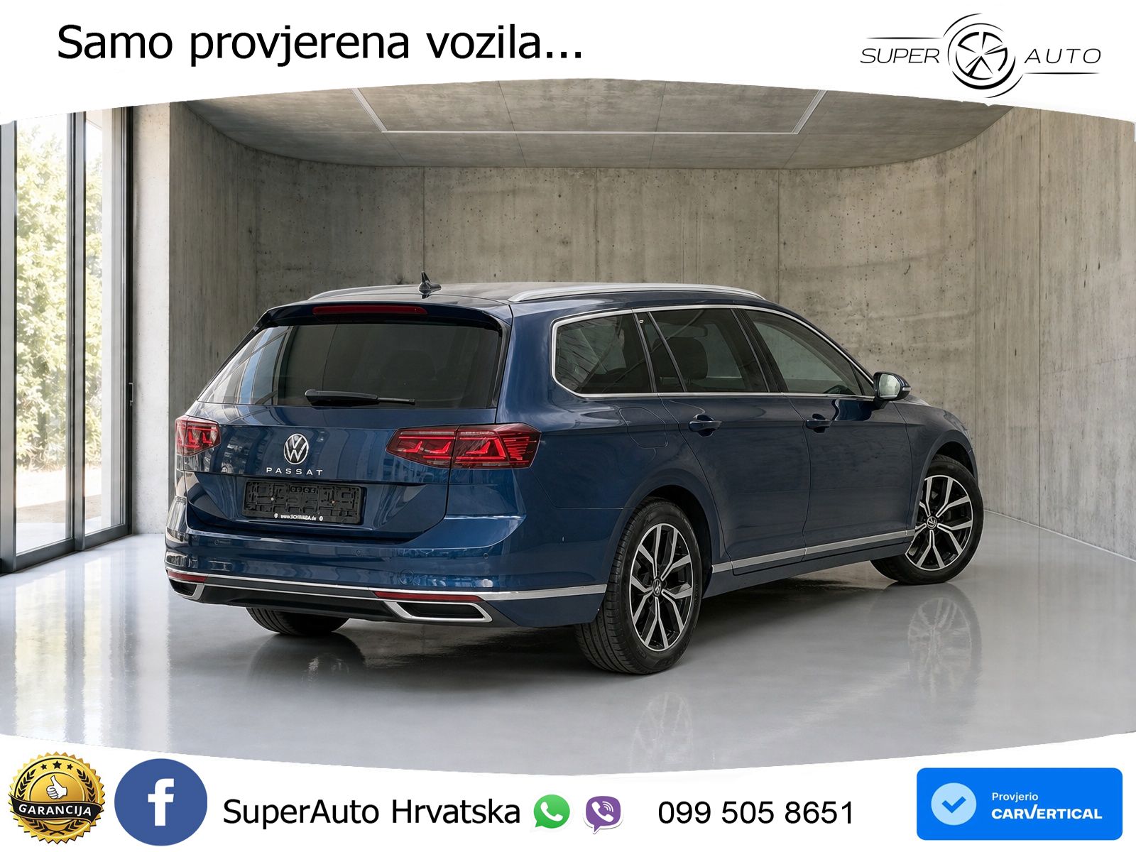 Volkswagen Passat Variant 2.0 TDI (200 KS) DSG Elegance MATRIX+GR SJED+KAM