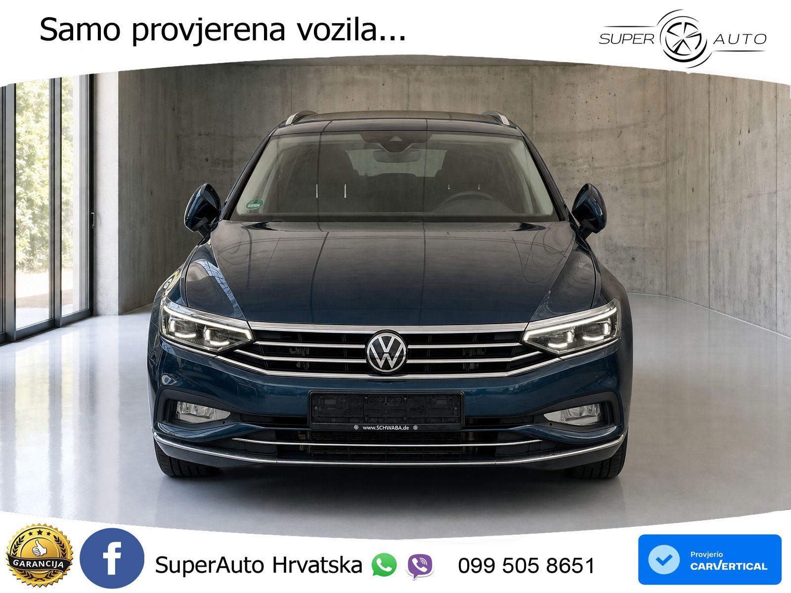 Volkswagen Passat Variant 2.0 TDI (200 KS) DSG Elegance MATRIX+GR SJED+KAM