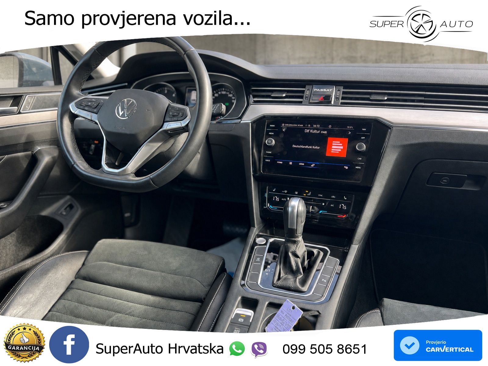 Volkswagen Passat Variant 2.0 TDI (200 KS) DSG Elegance MATRIX+GR SJED+KAM