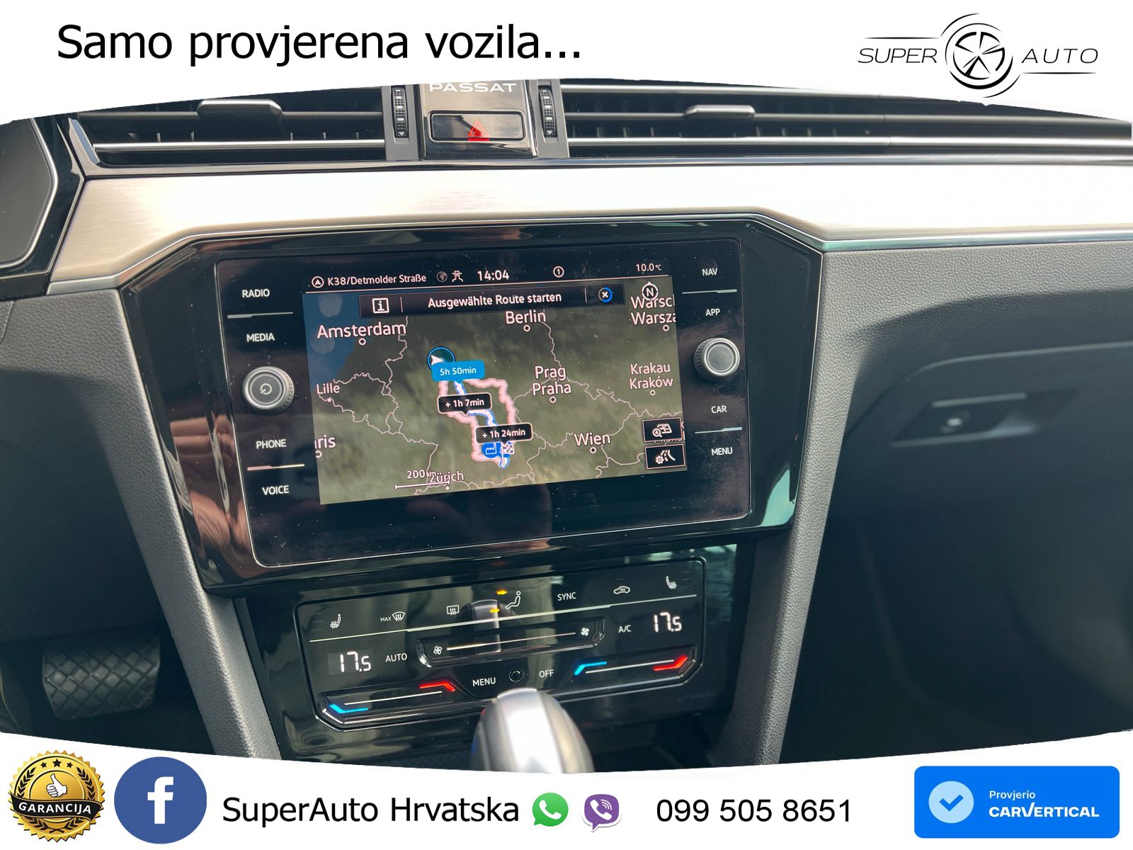 Volkswagen Passat Variant 2.0 TDI (200 KS) DSG Elegance MATRIX+GR SJED+KAM