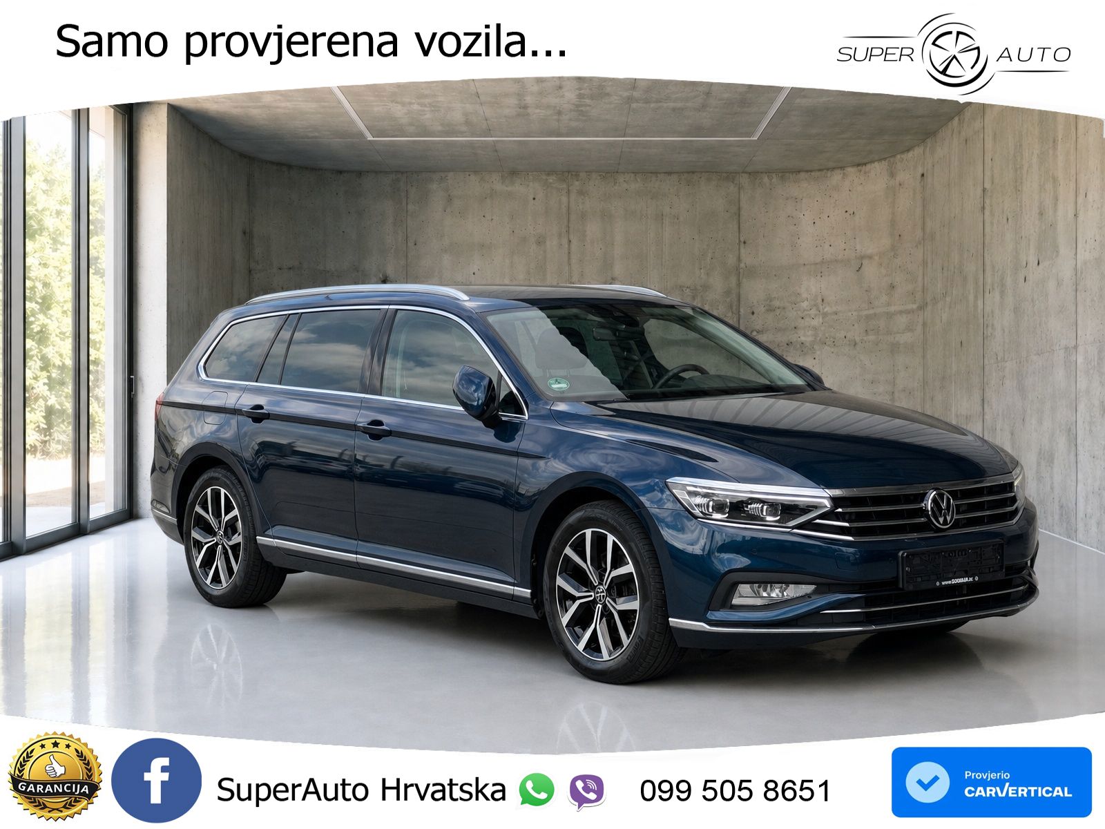 Volkswagen Passat Variant 2.0 TDI (200 KS) DSG Elegance MATRIX+GR SJED+KAM