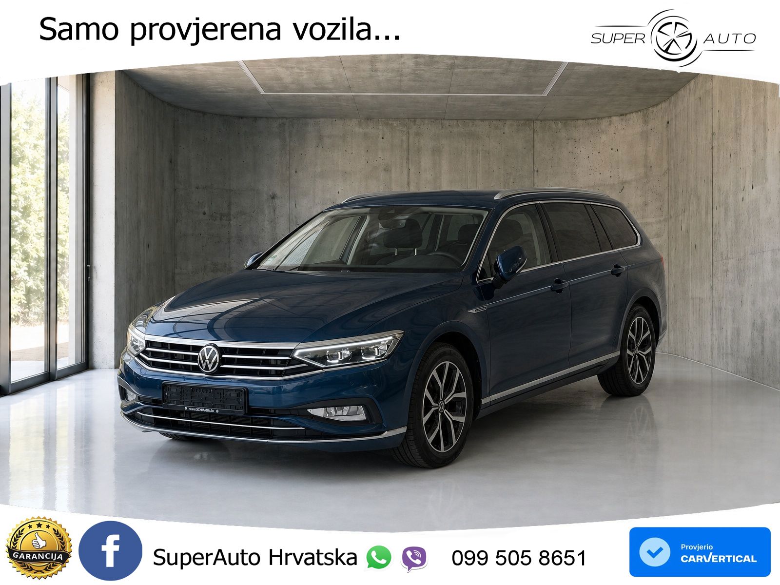 Volkswagen Passat Variant 2.0 TDI (200 KS) DSG Elegance MATRIX+GR SJED+KAM