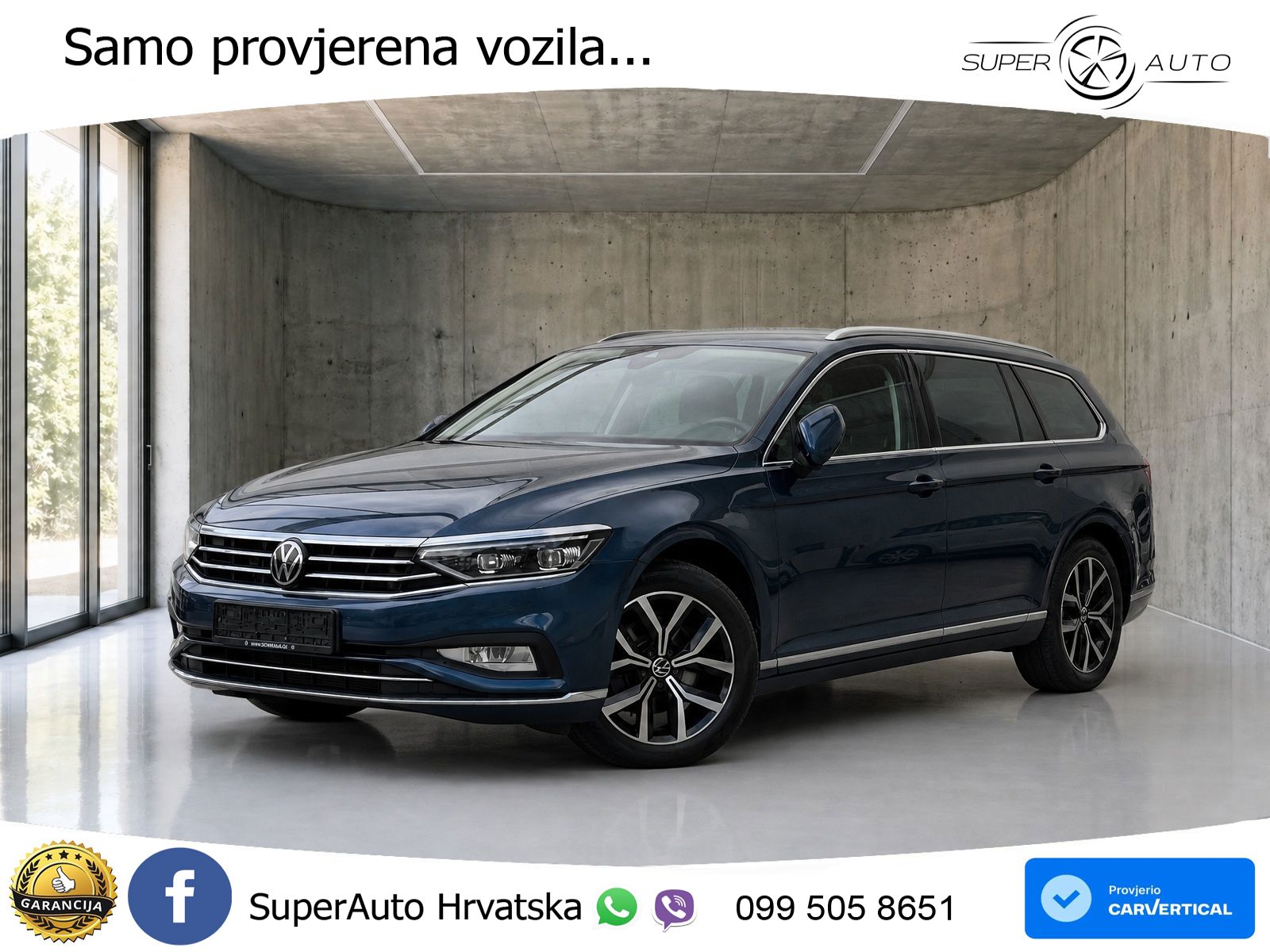 Volkswagen Passat Variant 2.0 TDI (200 KS) DSG Elegance MATRIX+GR SJED+KAM