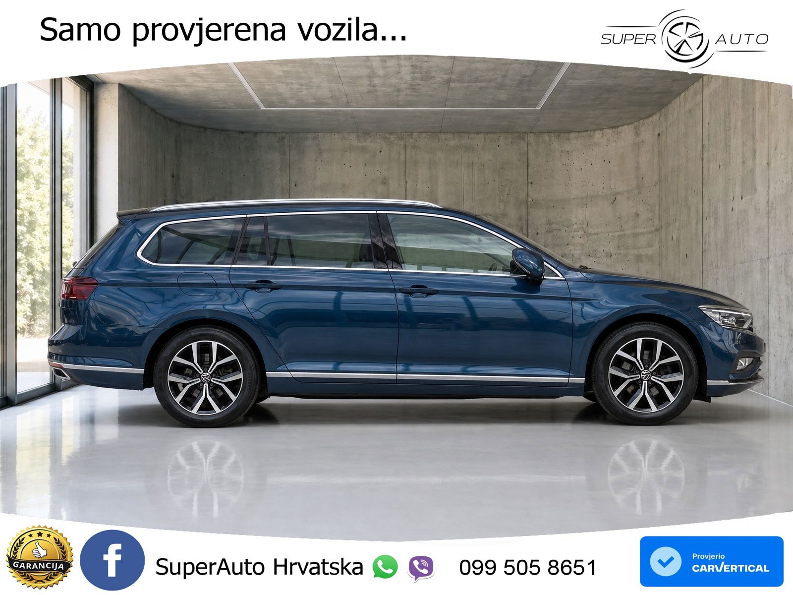 Volkswagen Passat Variant 2.0 TDI (200 KS) DSG Elegance MATRIX+GR SJED+KAM
