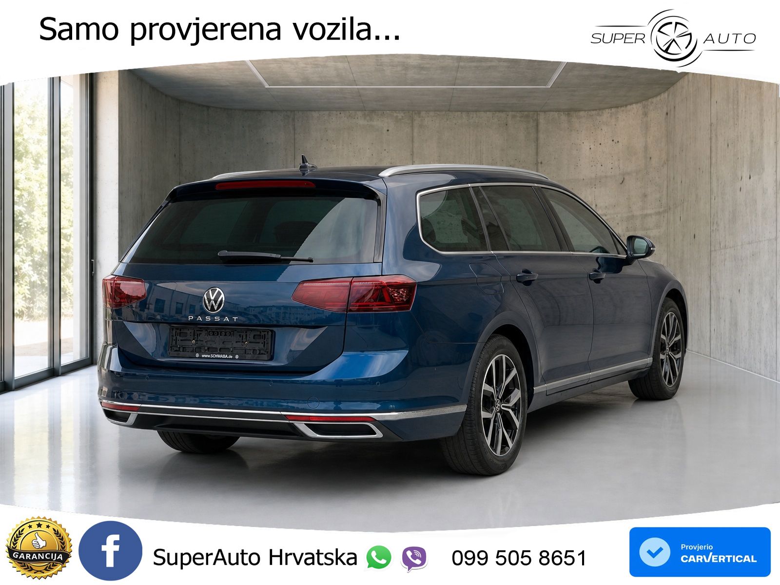 Volkswagen Passat Variant 2.0 TDI (200 KS) DSG Elegance MATRIX+GR SJED+KAM