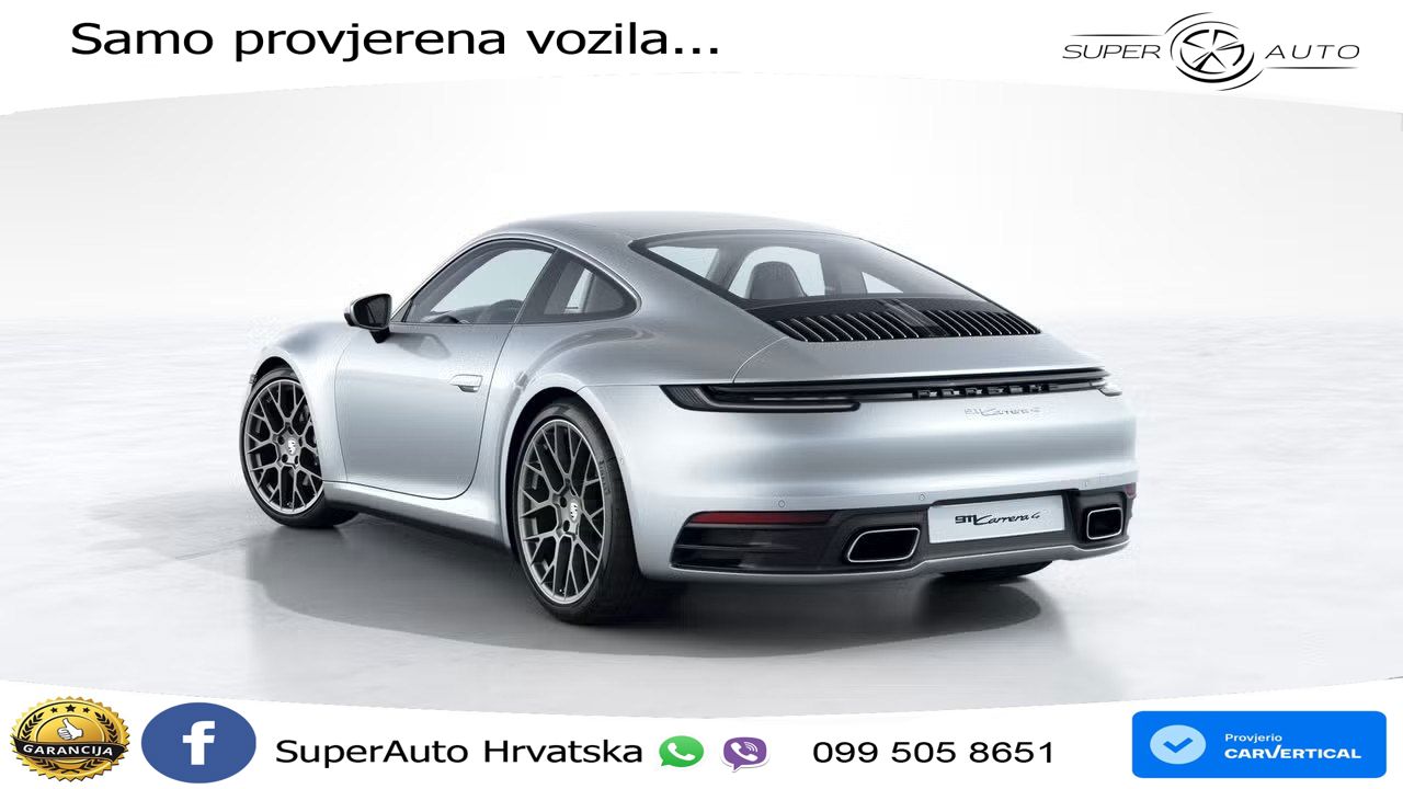 Porsche 911 Carrera 4 3.0 (385 KS) PDK