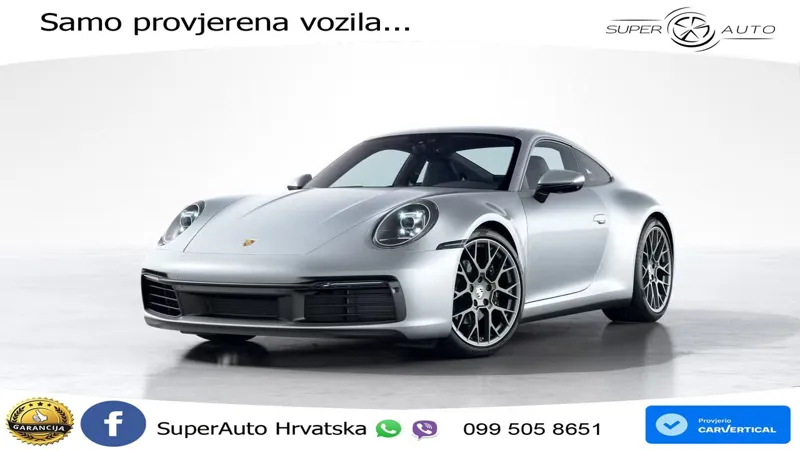 Porsche 911 Carrera 4 3.0 (385 KS) PDK