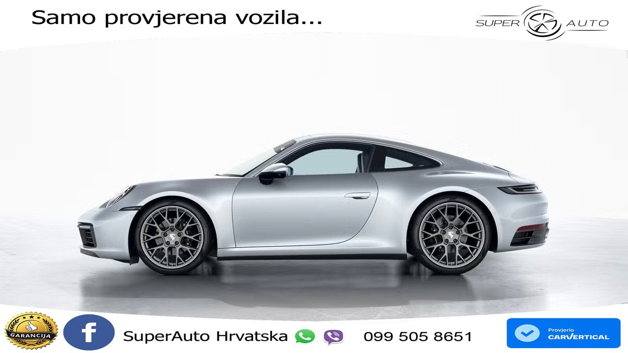 Porsche 911 Carrera 4 3.0 (385 KS) PDK
