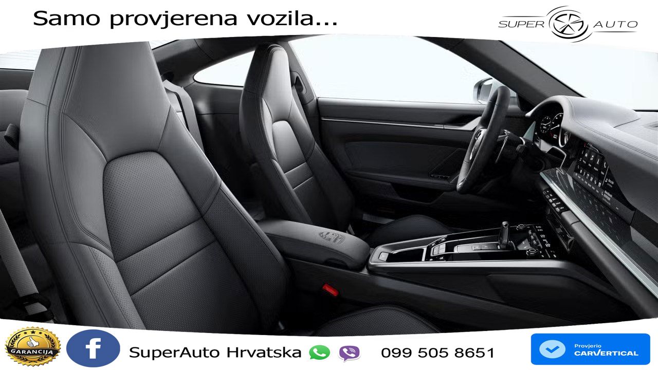 Porsche 911 Carrera 4 3.0 (385 KS) PDK