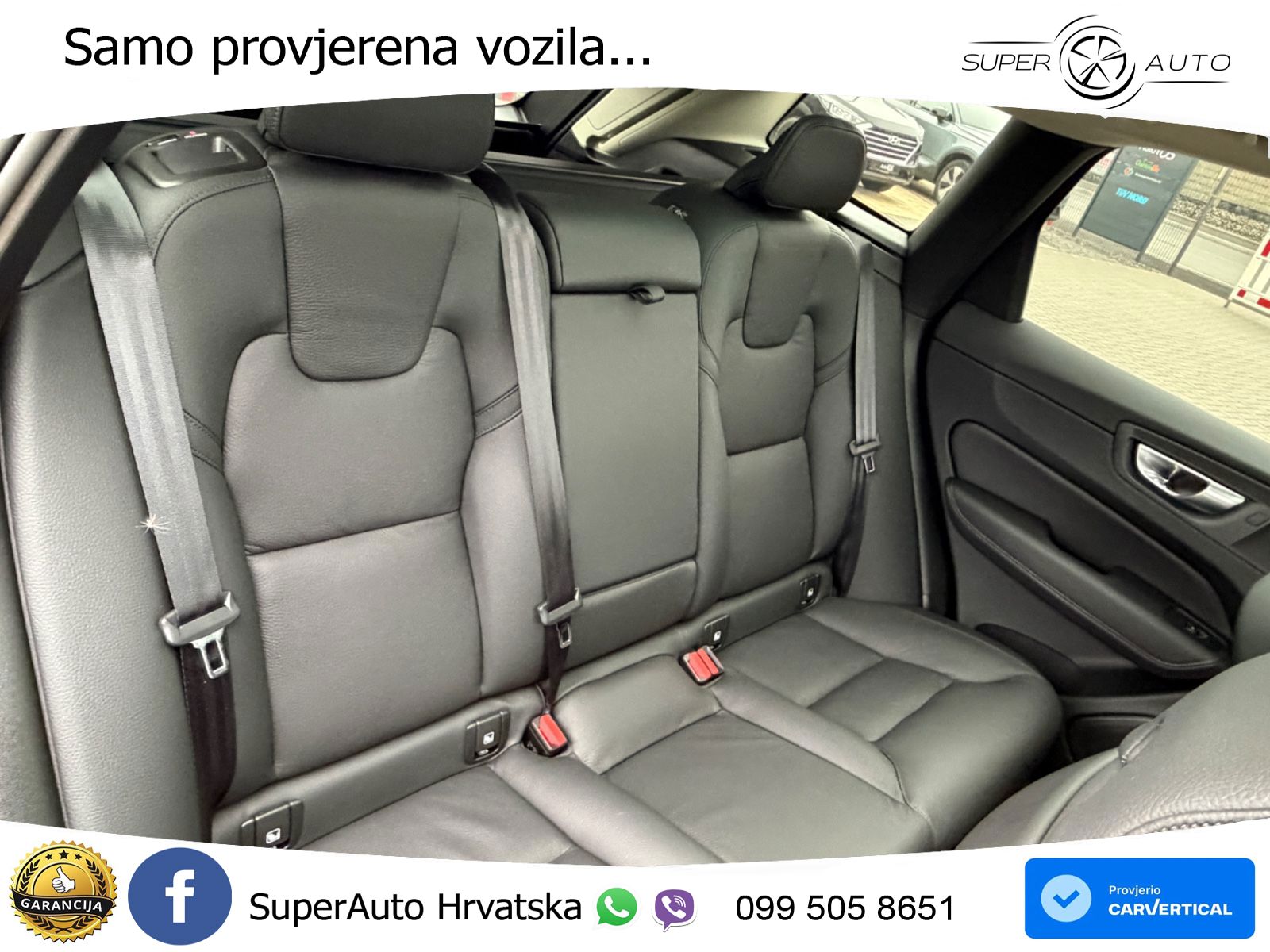 Volvo XC60 B4 Diesel FWD Geartronic LED+GR SJED+ACC