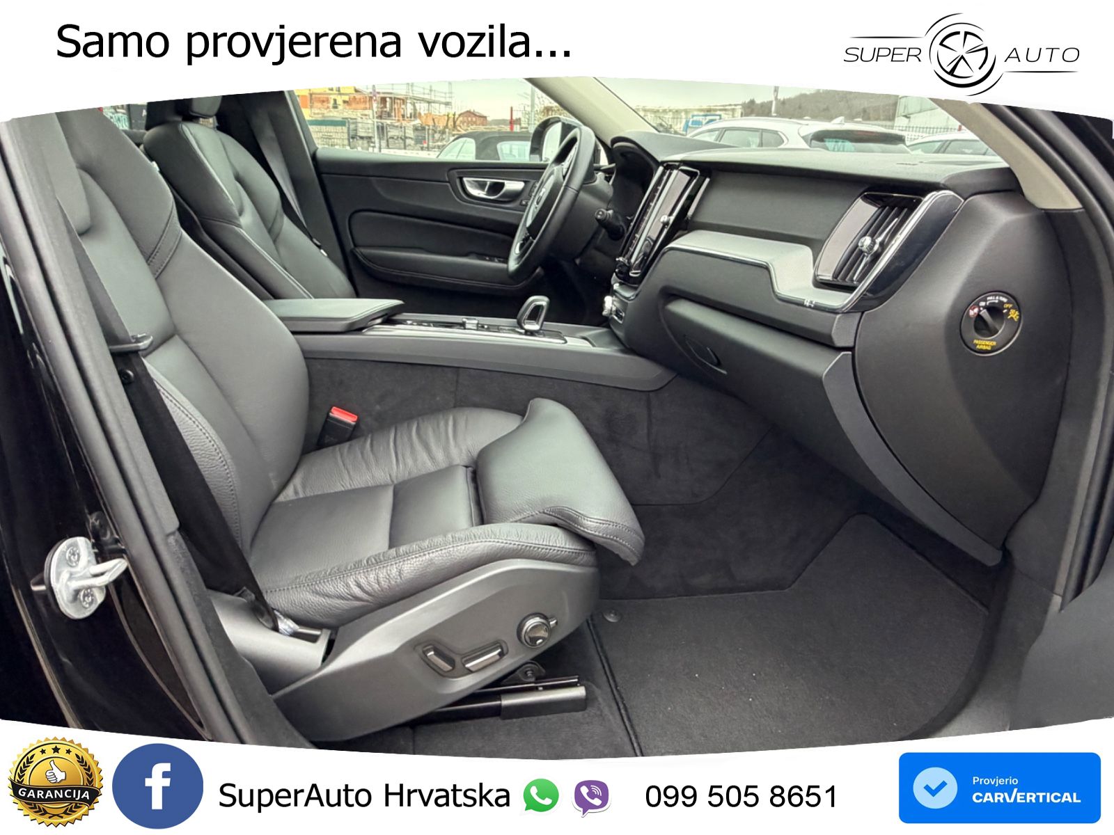 Volvo XC60 B4 Diesel FWD Geartronic LED+GR SJED+ACC